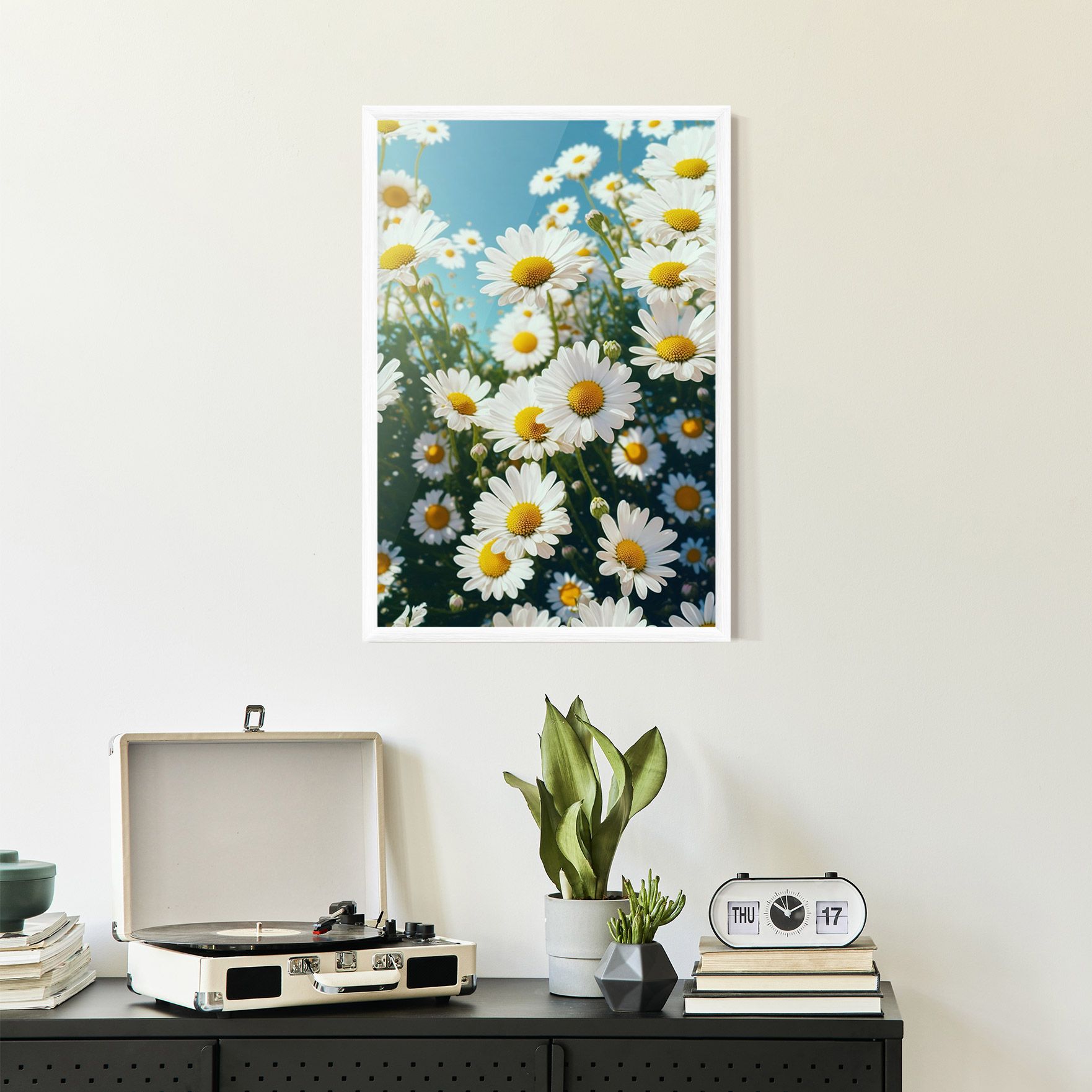 Daisy Field View mockup 2
