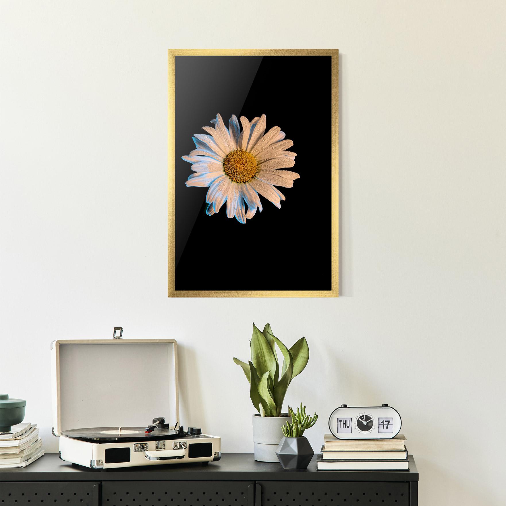 Keretezett Poszter Daisy mockup 2