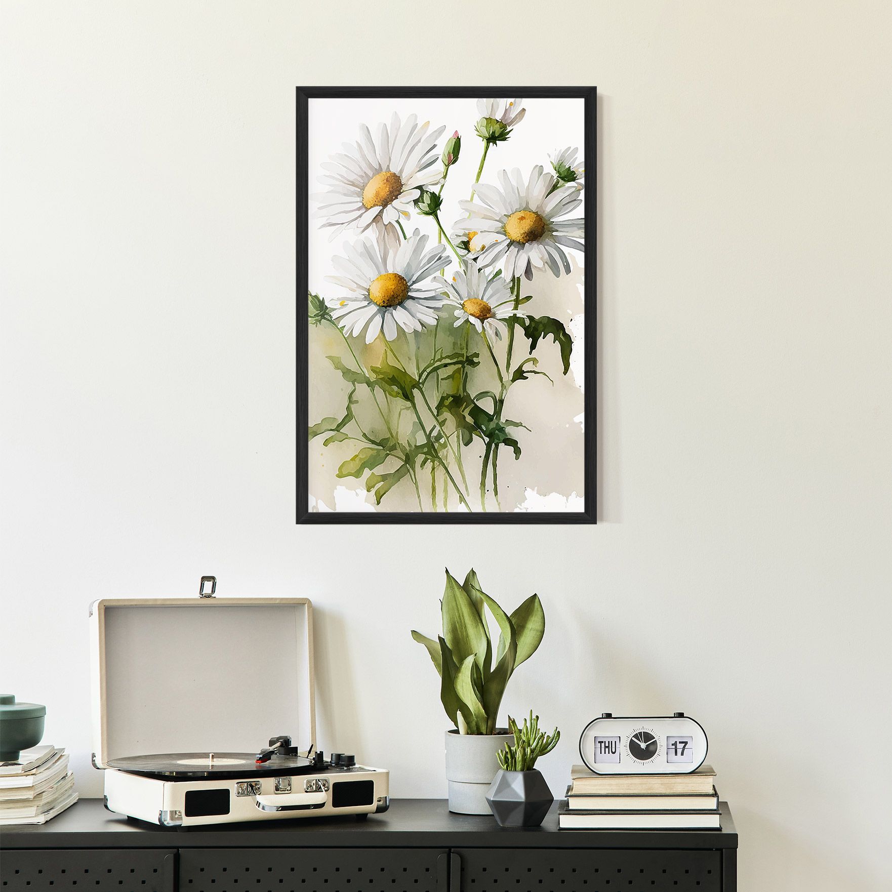 Painted Daisy mockup 2