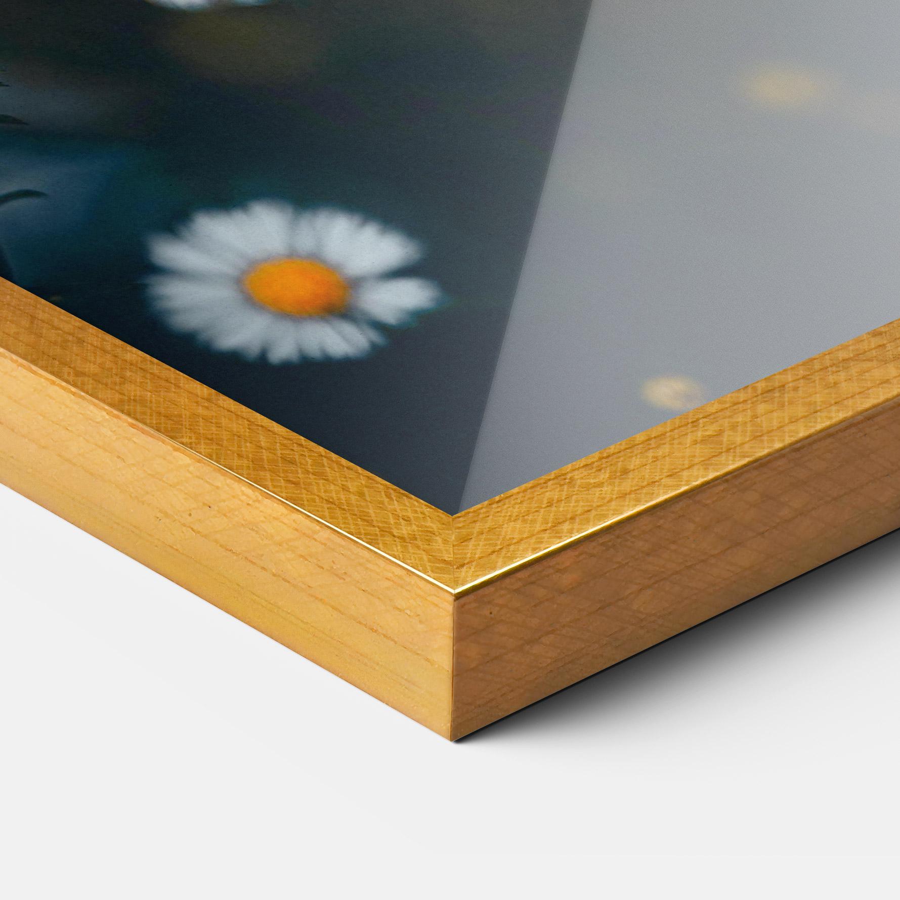 Keretezett Poszter Small Daisy View mockup 3