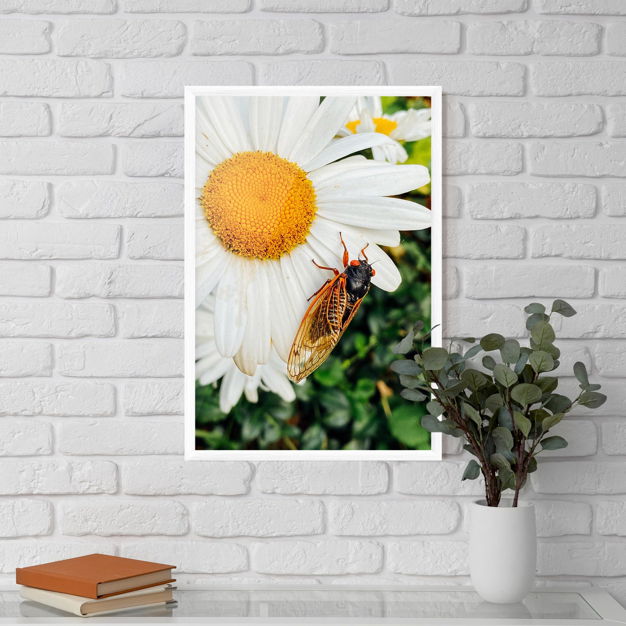 Bug On The Daisy mockup 5