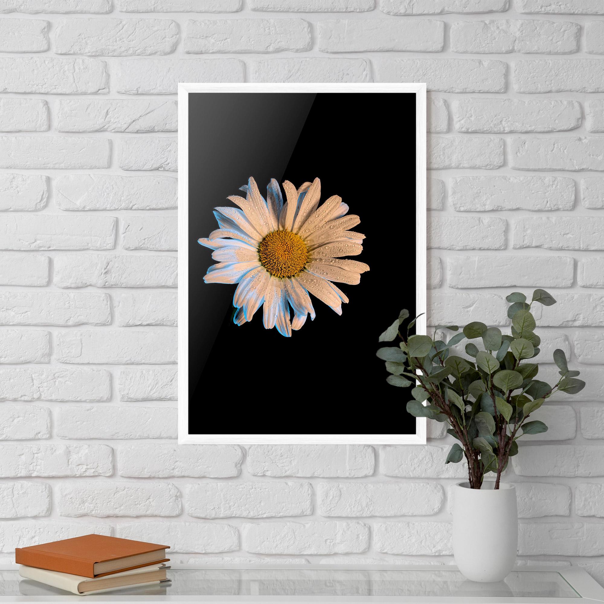 Keretezett Poszter Daisy mockup 5
