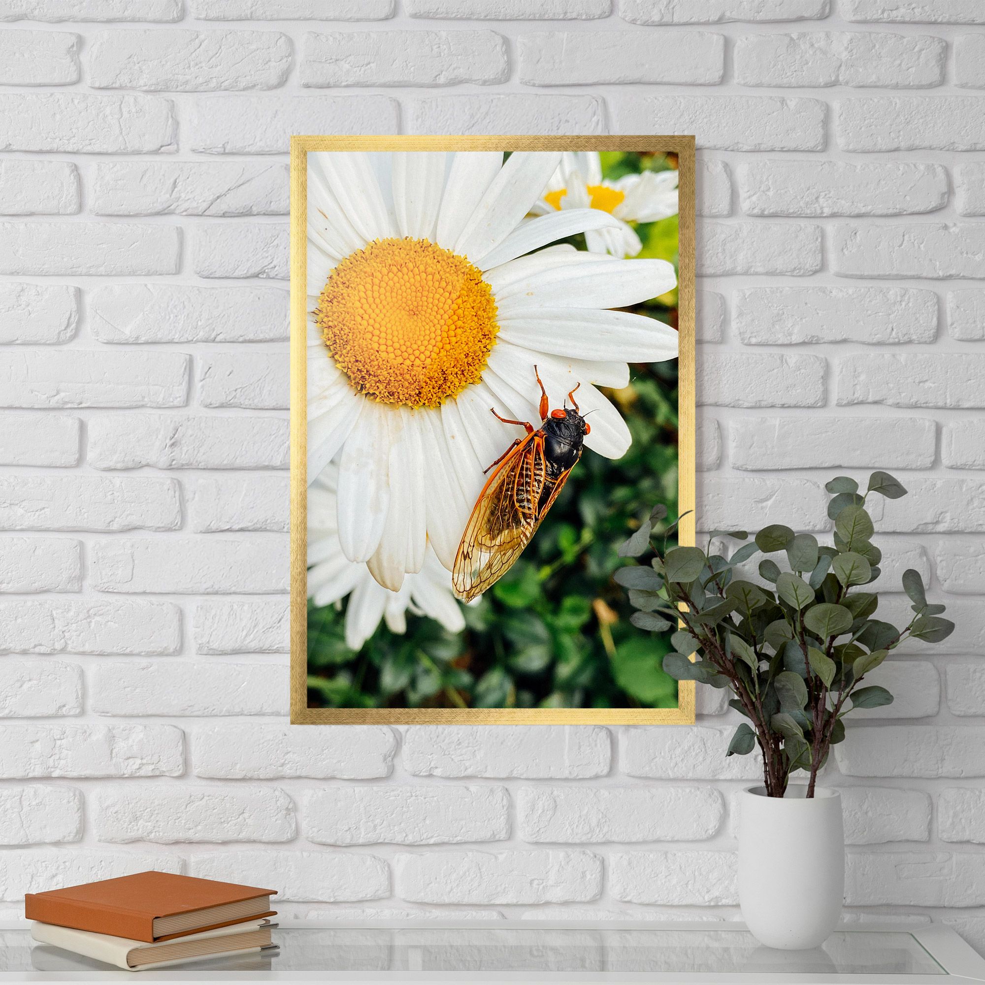 Bug On The Daisy mockup 5