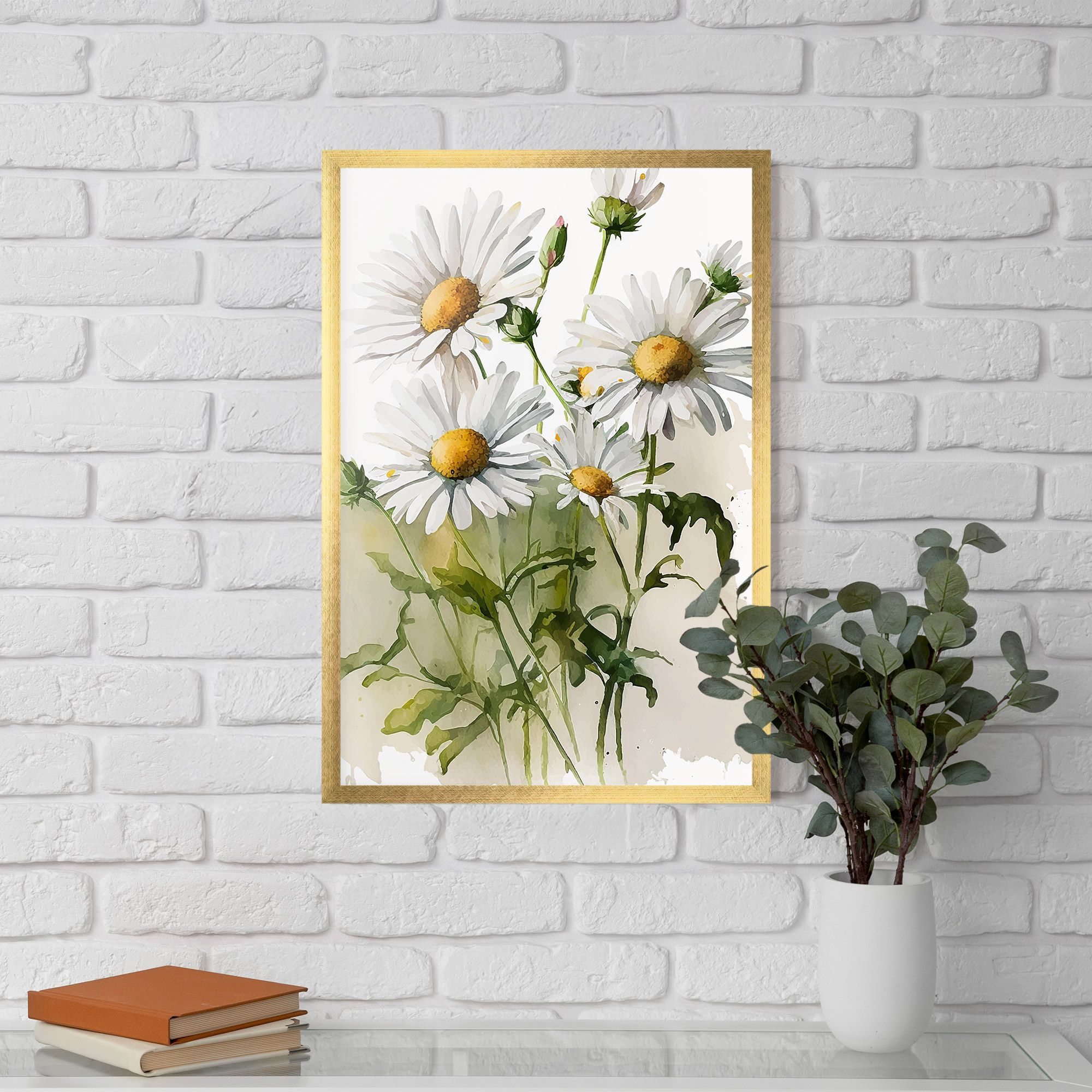 Painted Daisy mockup 5