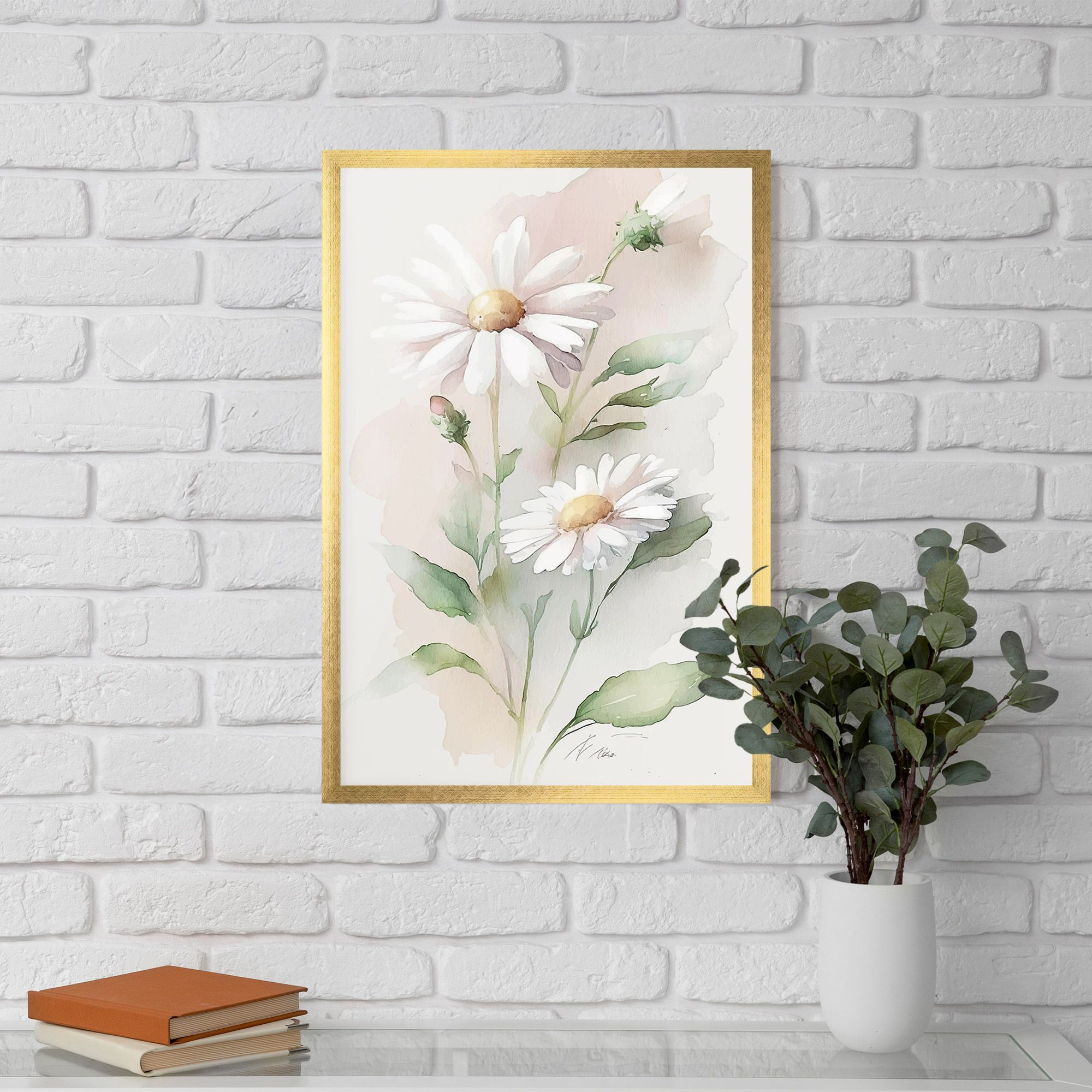 Painted Pretty Daisy mockup 5