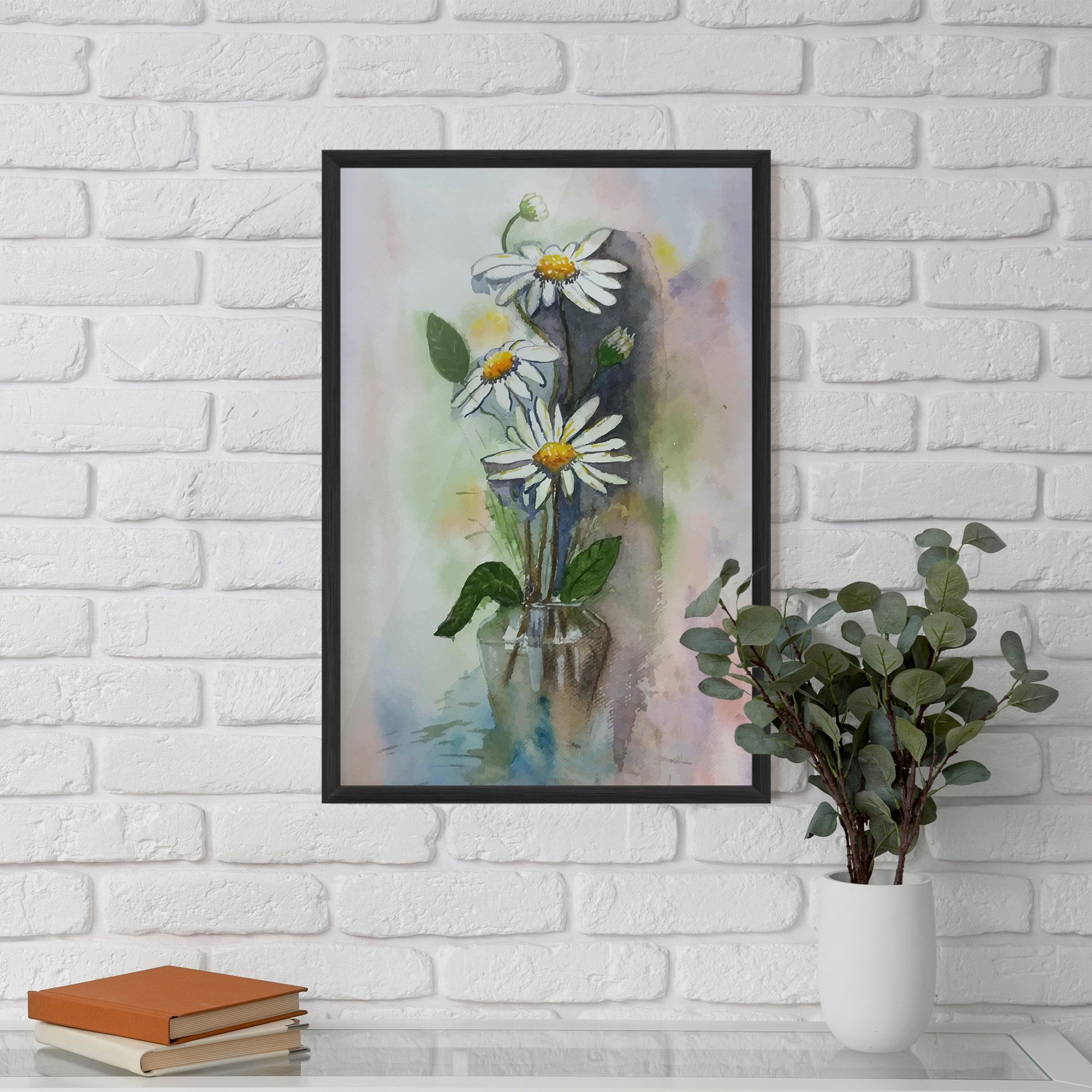 Old Daisy Paint mockup 5