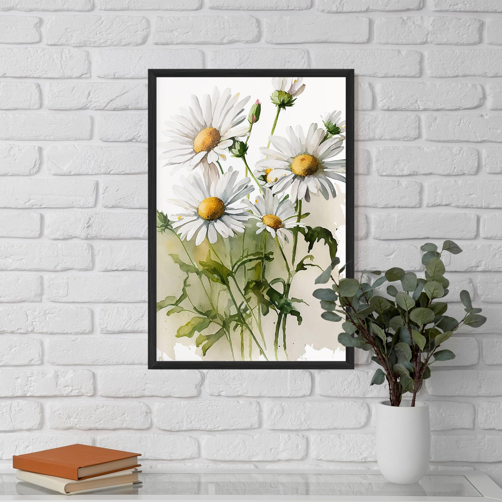 Painted Daisy mockup 5