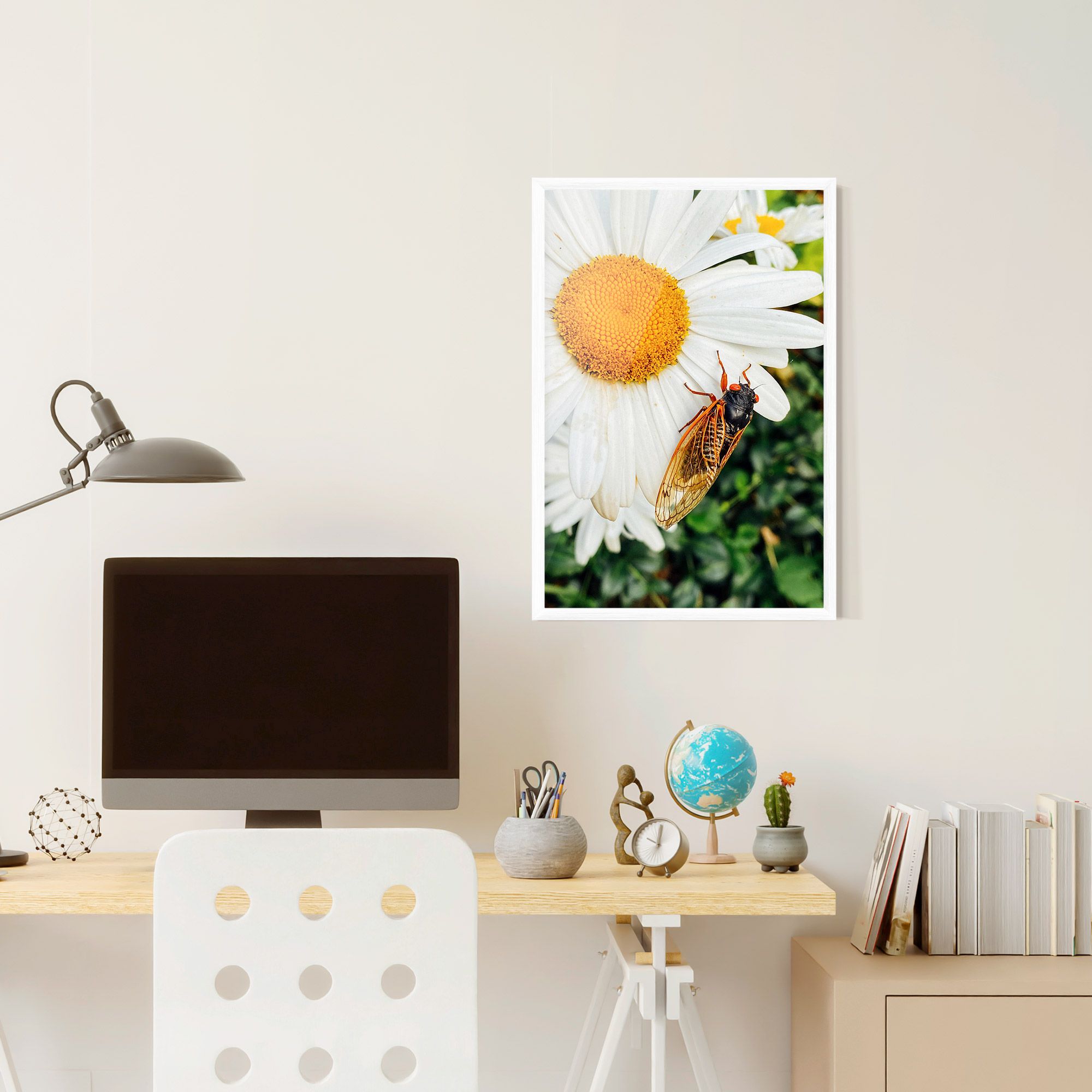 Bug On The Daisy mockup 6