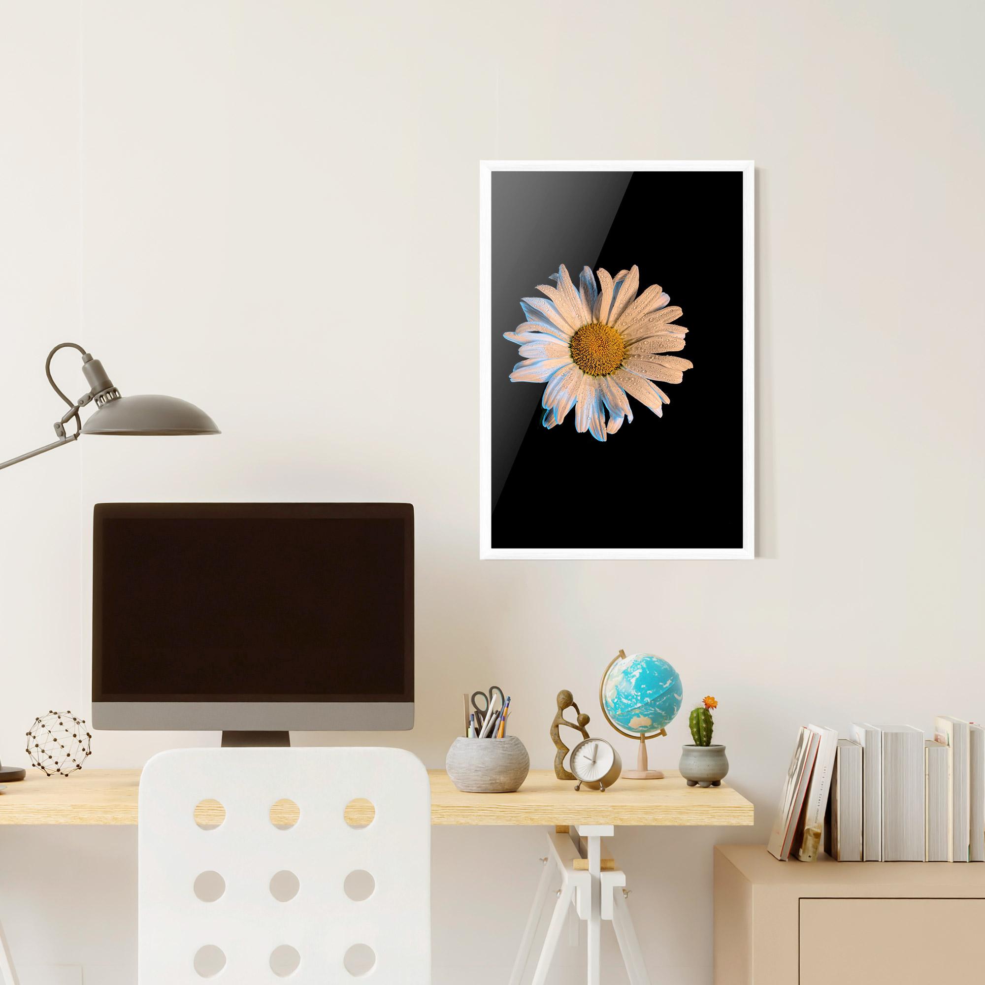 Keretezett Poszter Daisy mockup 6