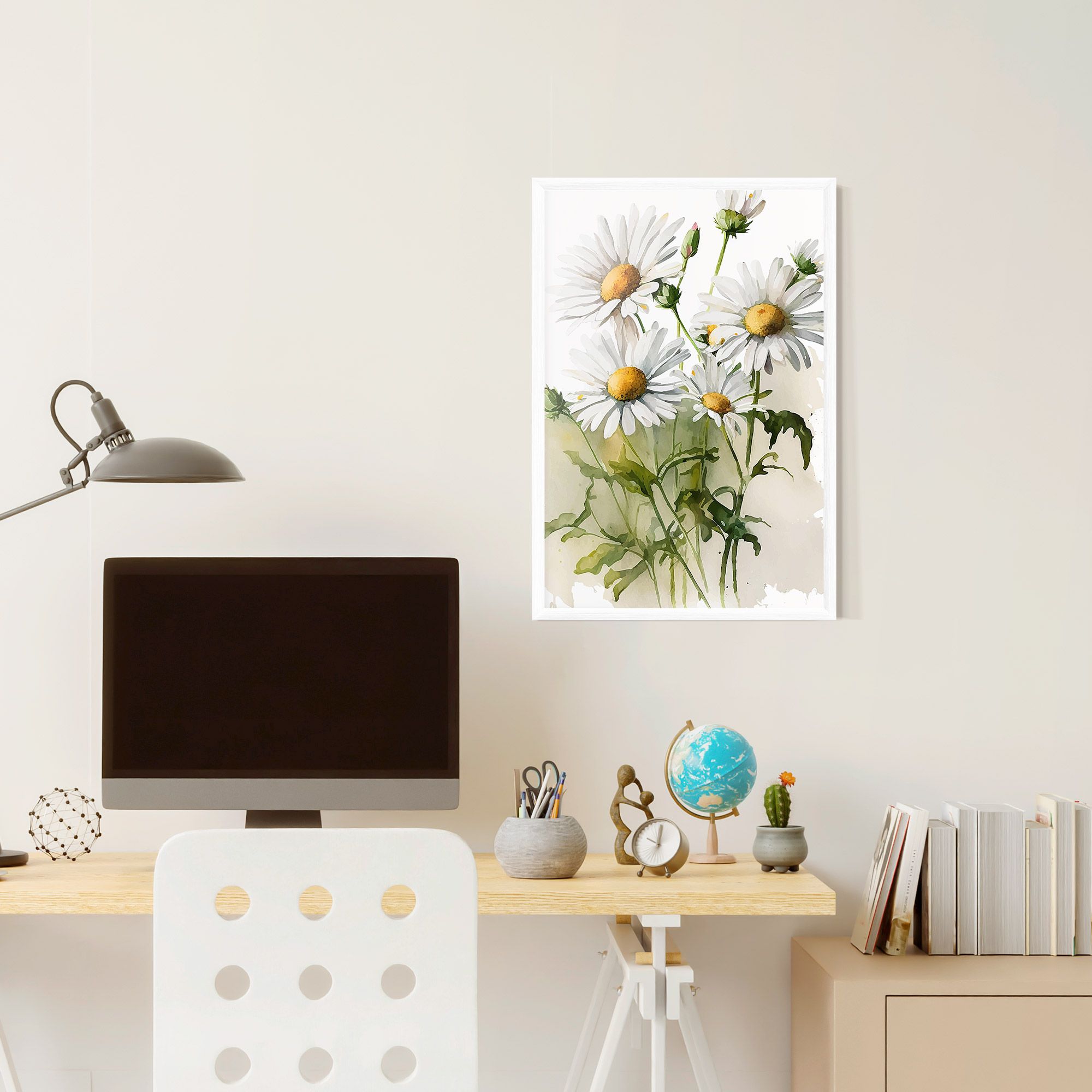 Painted Daisy mockup 6