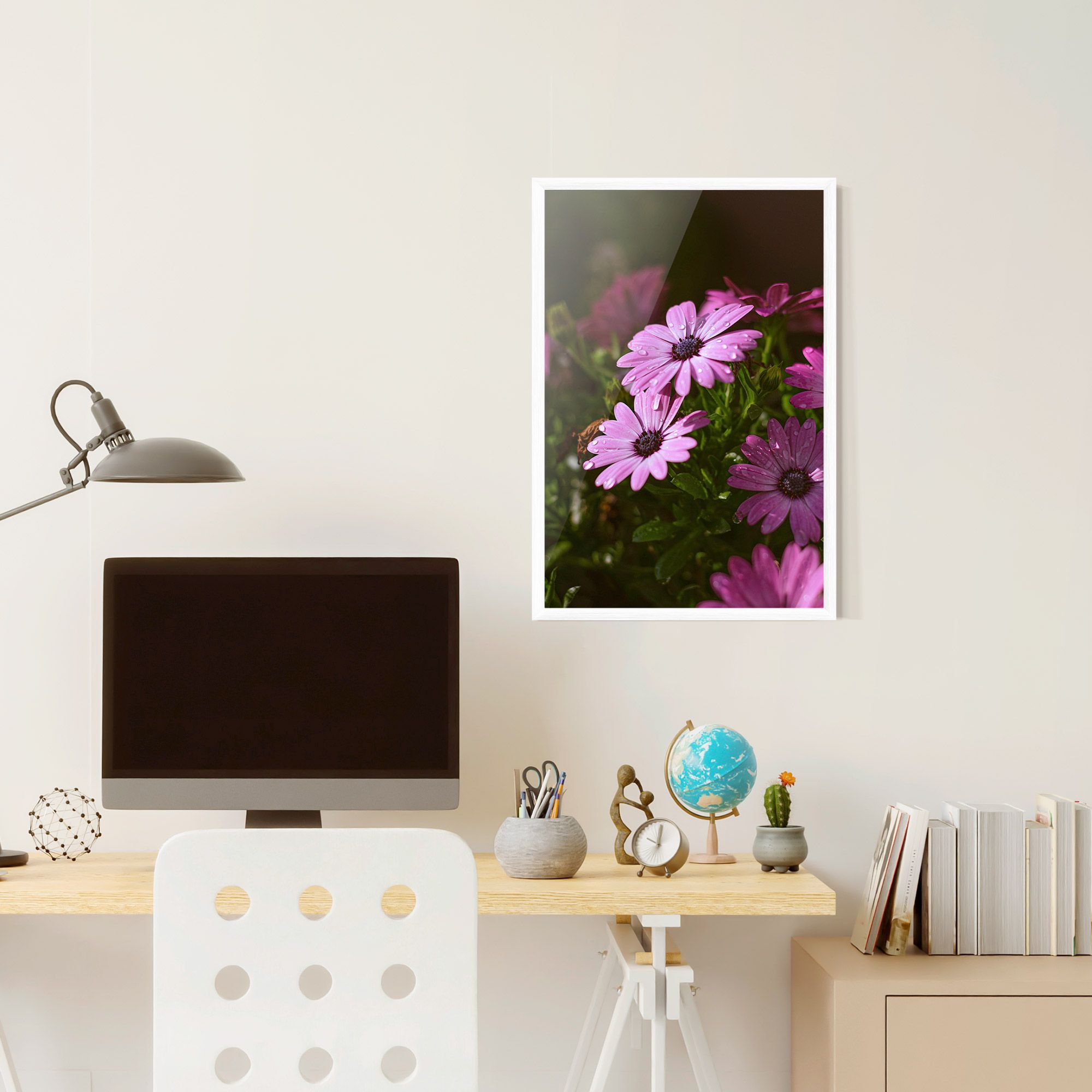 Purple Daisy mockup 6