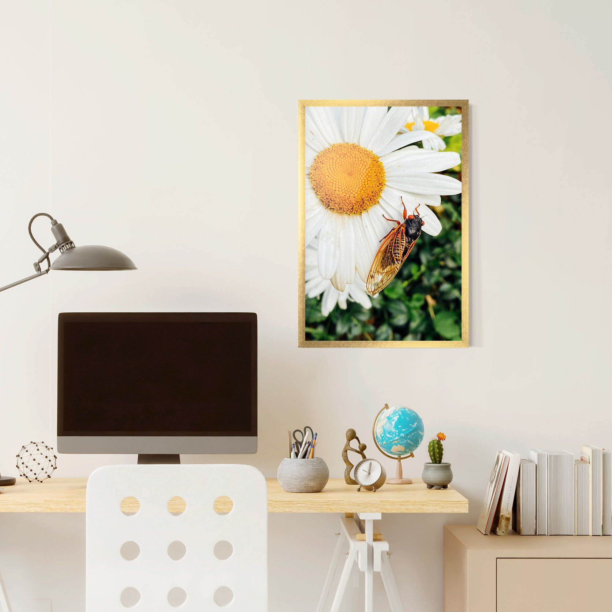 Bug On The Daisy mockup 6