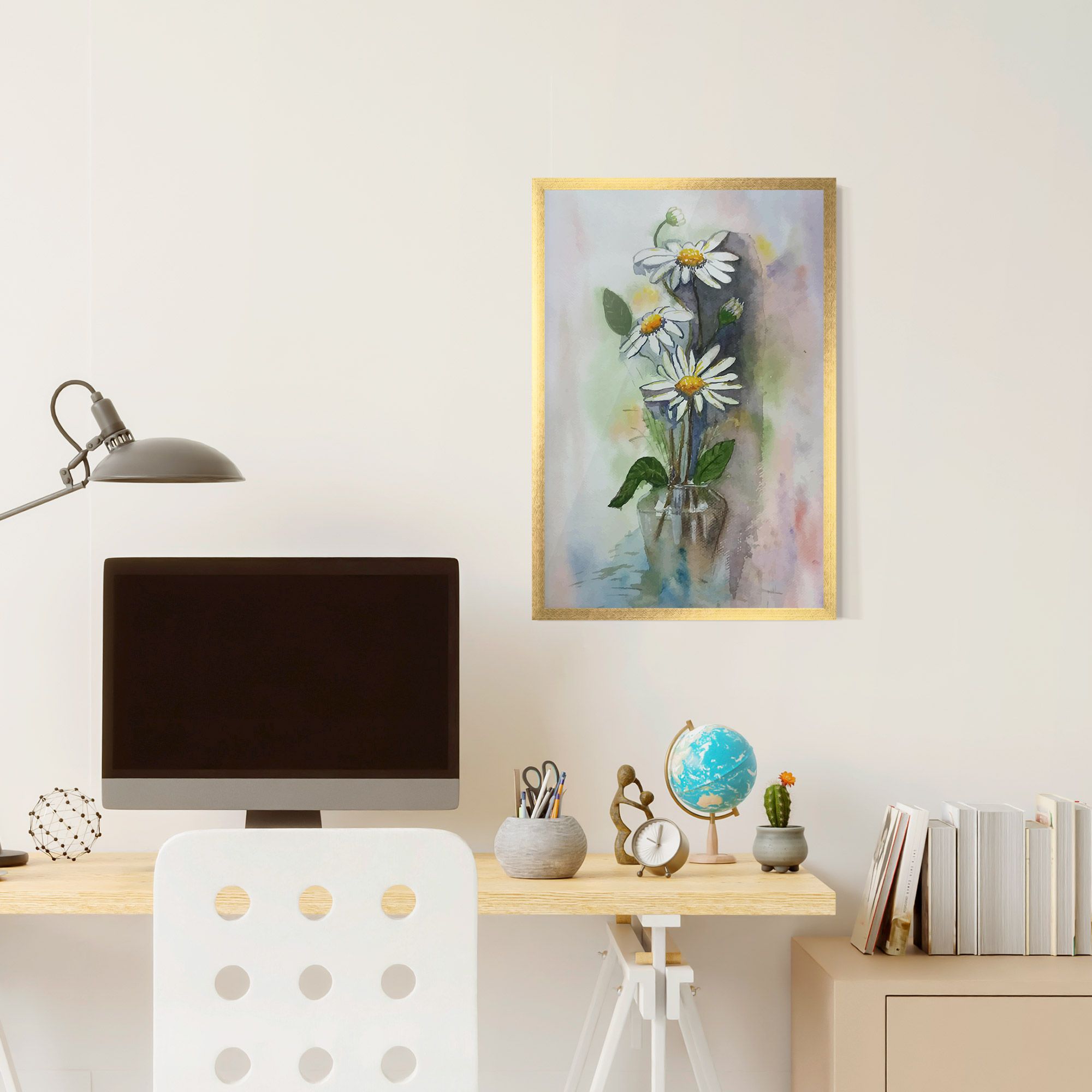 Old Daisy Paint mockup 6