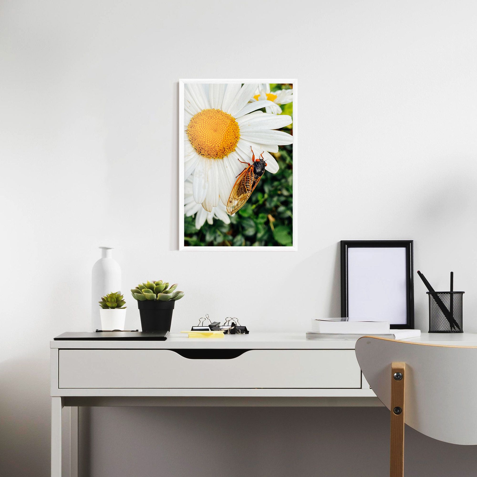 Bug On The Daisy mockup 7