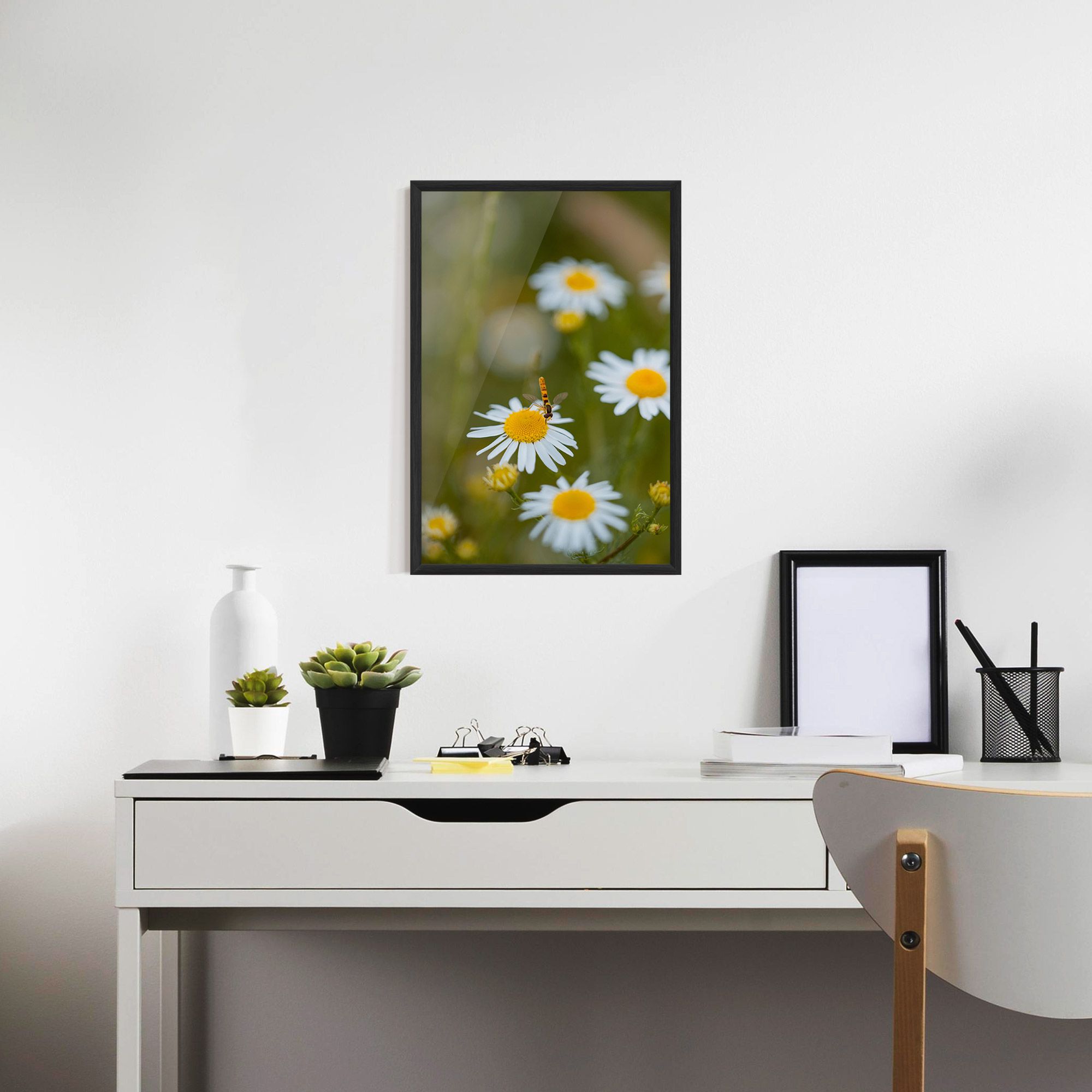 Bug On Small Daisy mockup 7