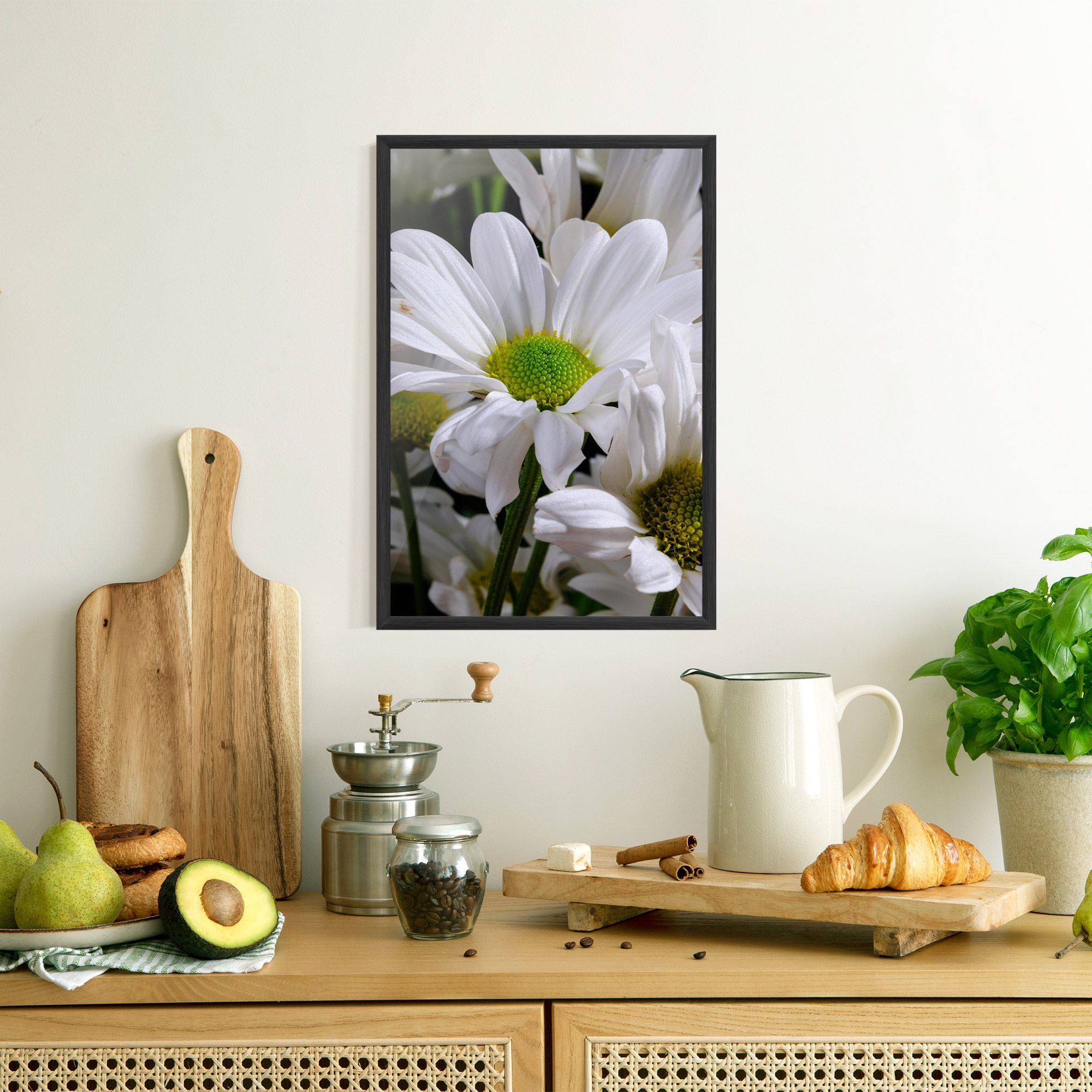 Green Middle Daisy View mockup 8