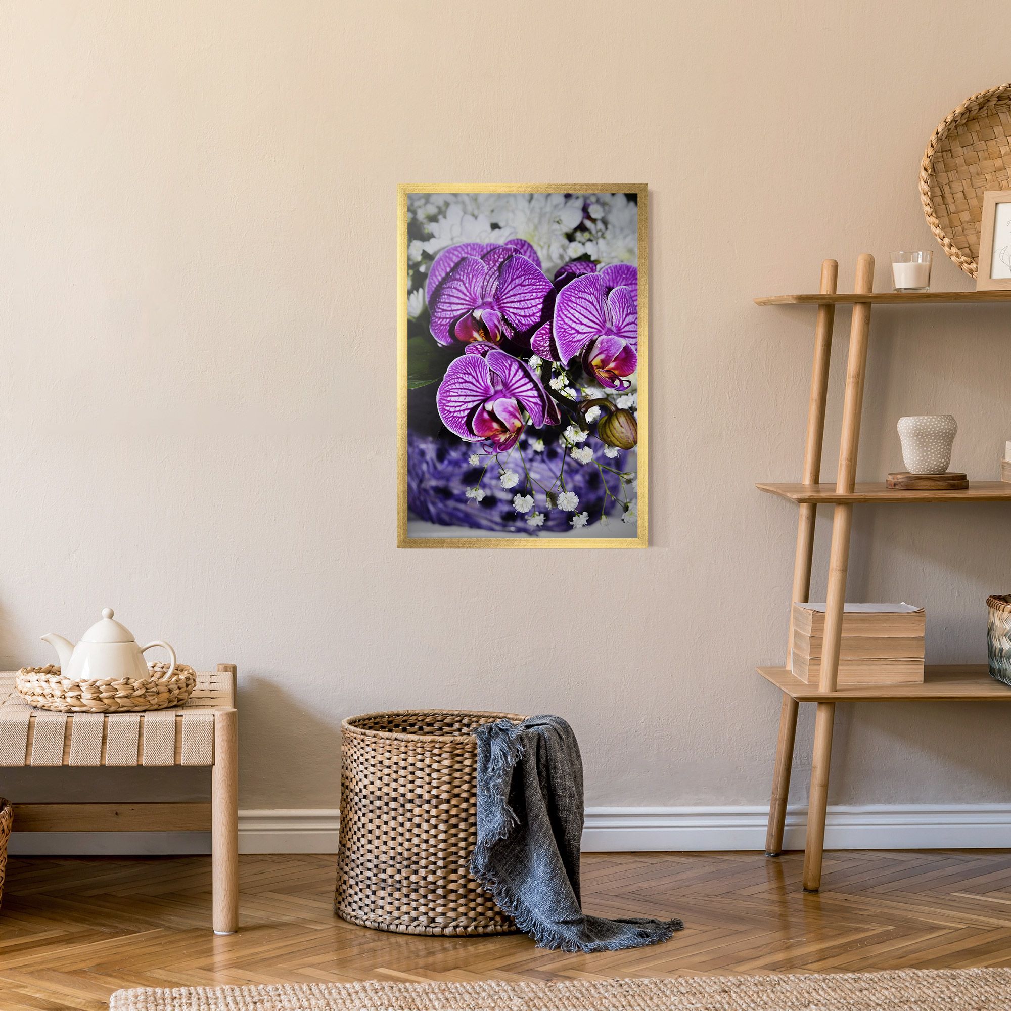 Purple Orchids mockup 9