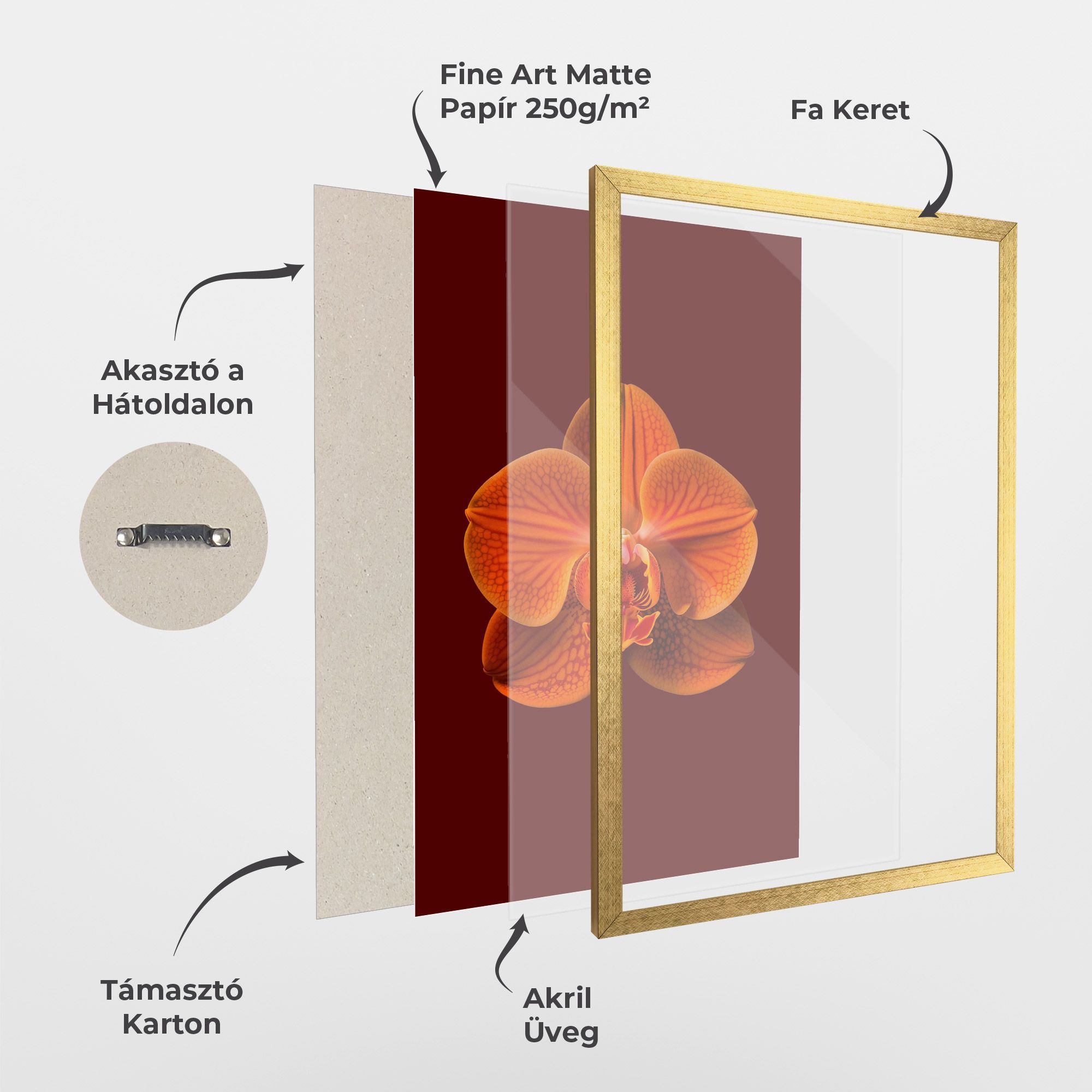 Strong Orange Orchid mockup 1