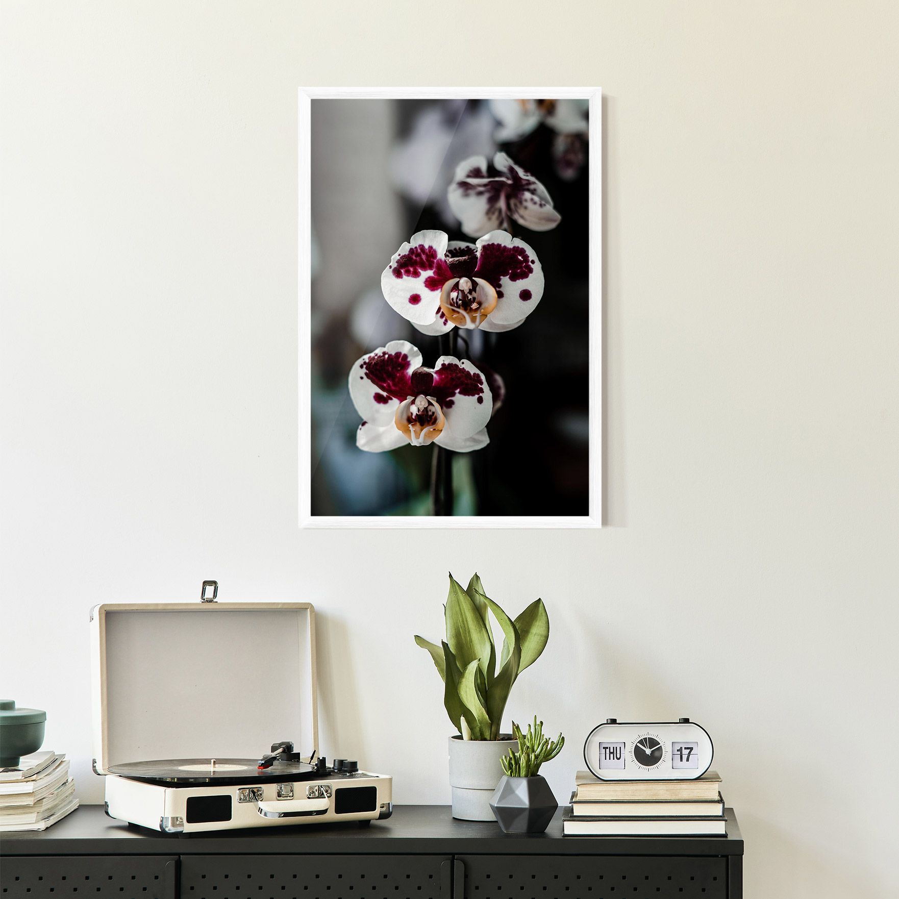 Dark Purple Orchid mockup 2