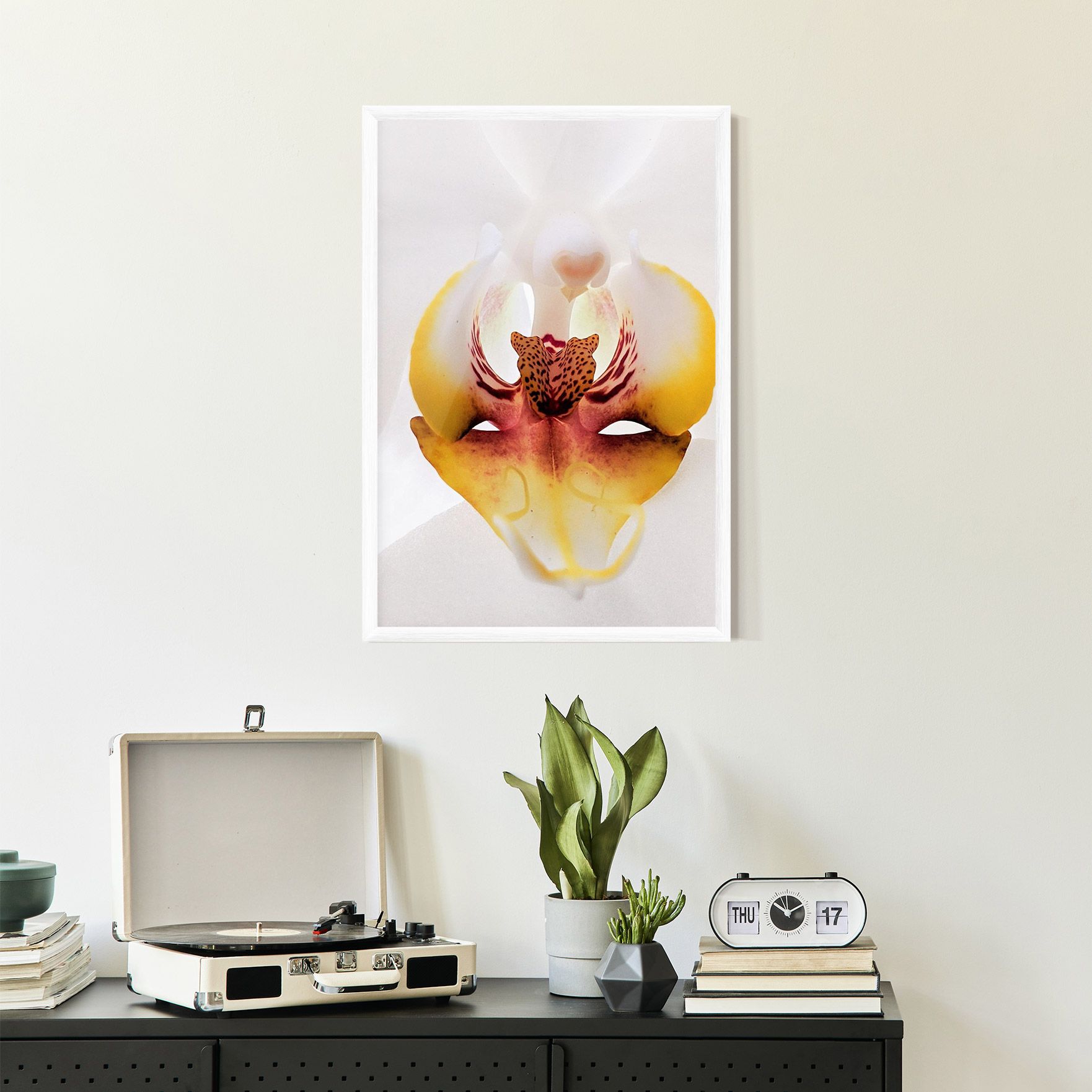 Orchid Close Up mockup 2