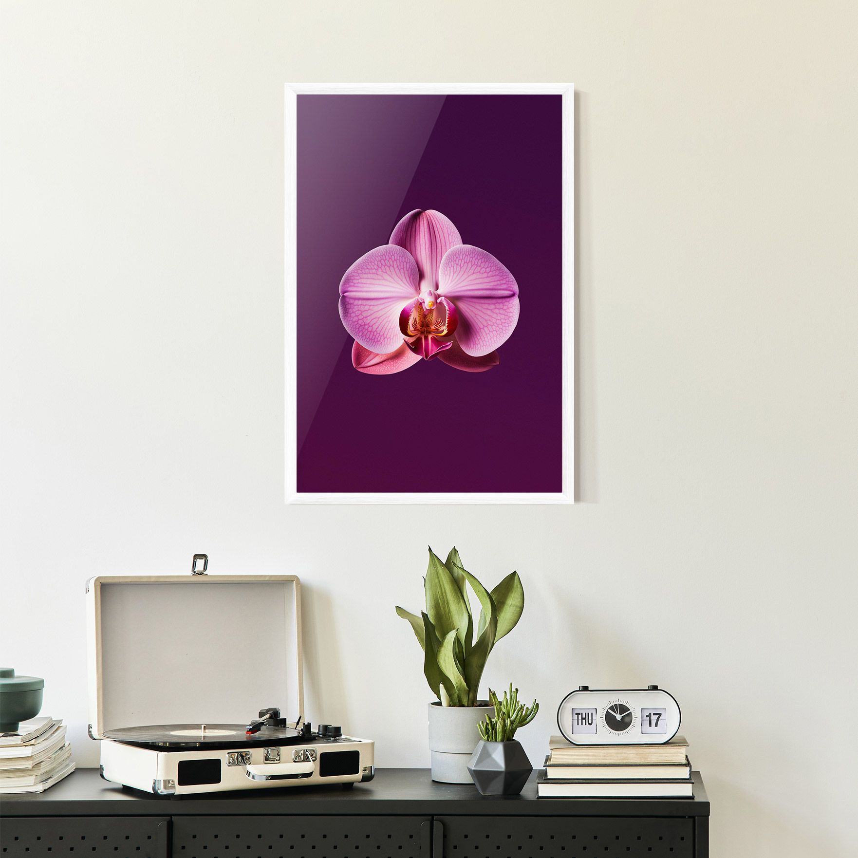Purple Orchid mockup 2