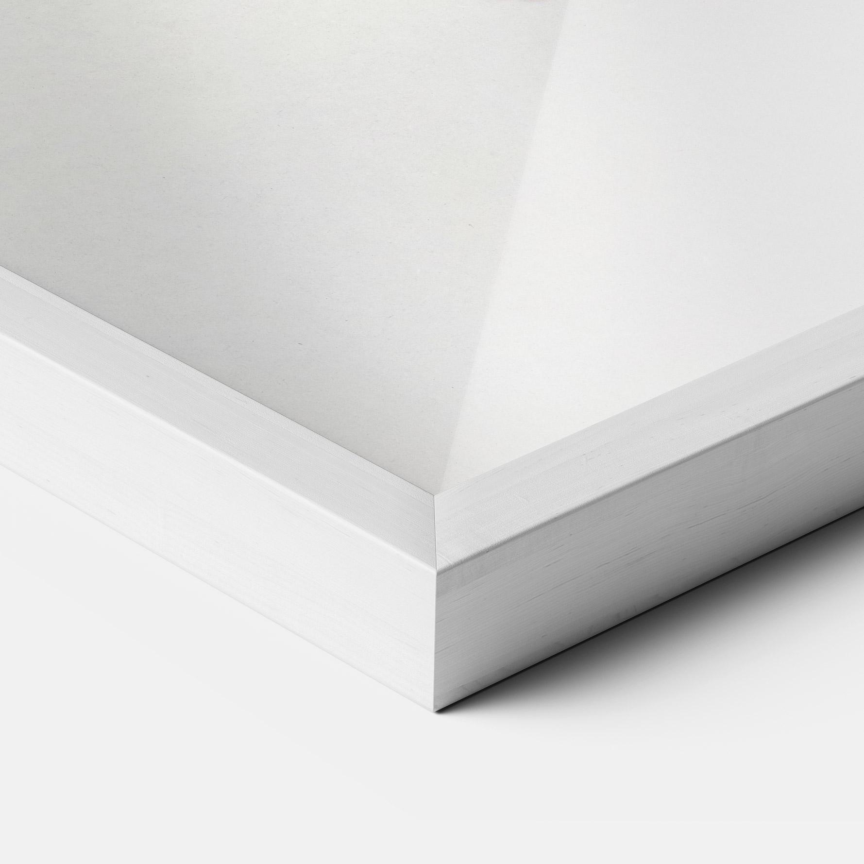 Keretezett Poszter Clean White Orchid mockup 3