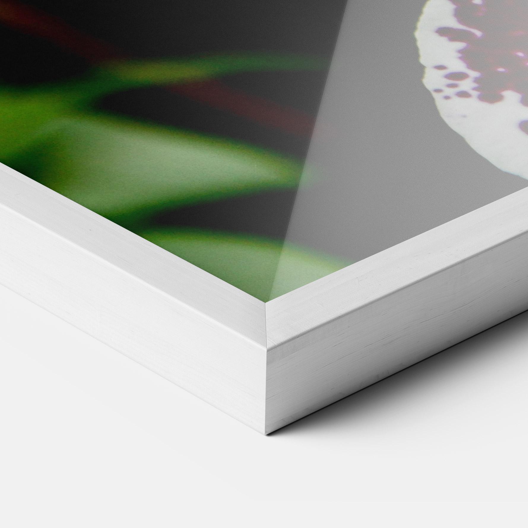 Keretezett Poszter Dark Purple Orchids mockup 3