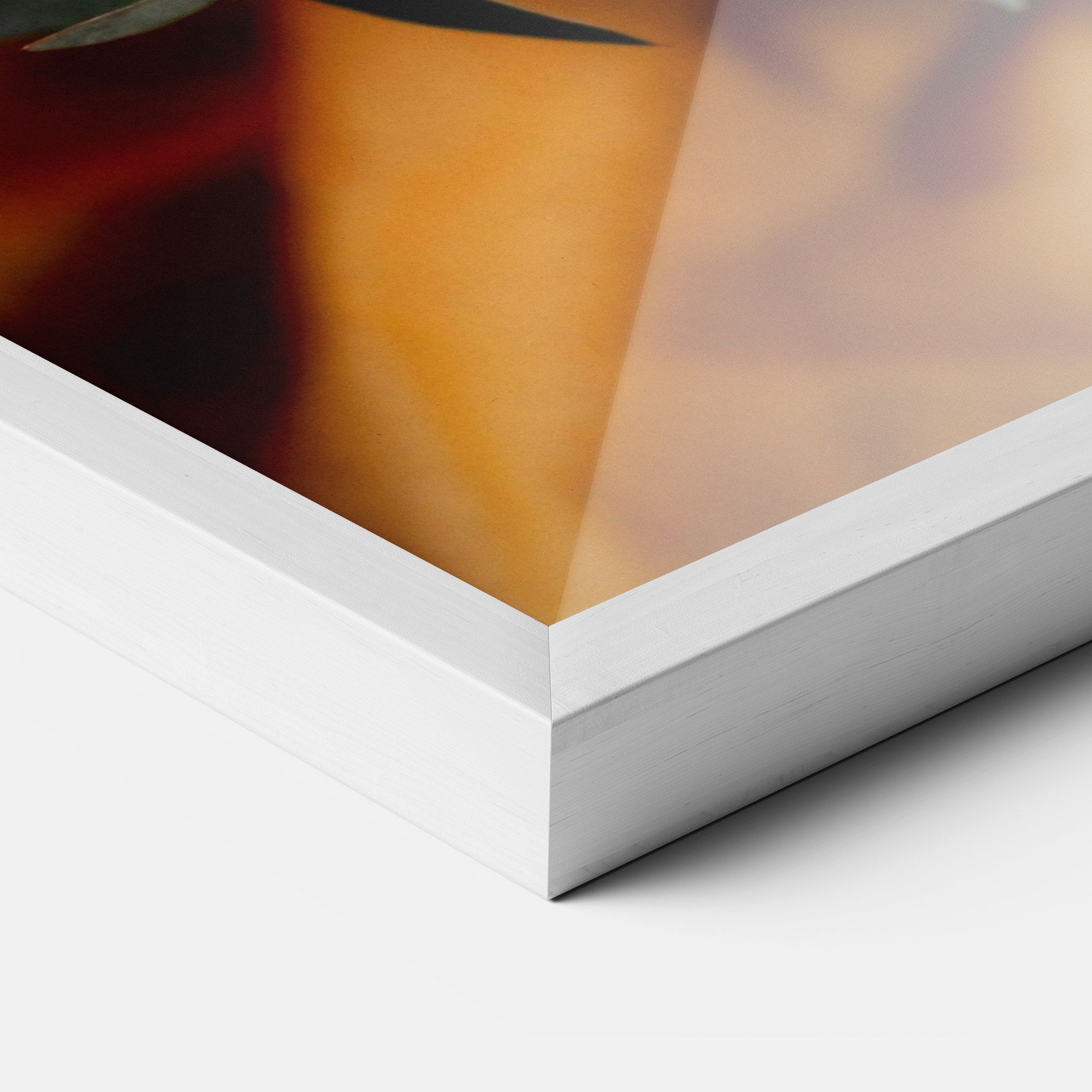 Orchid In Vase mockup 3