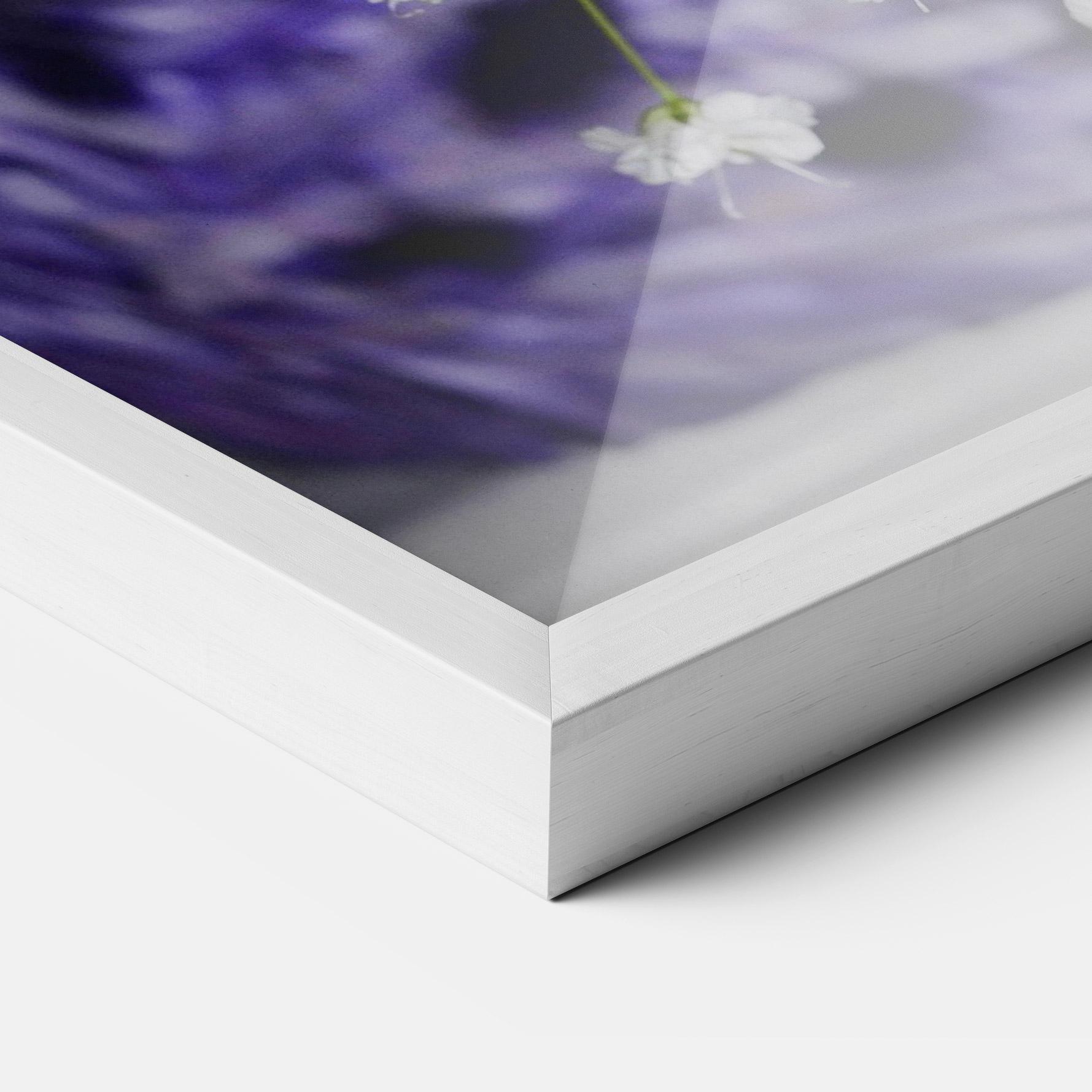 Keretezett Poszter Purple Orchids mockup 3