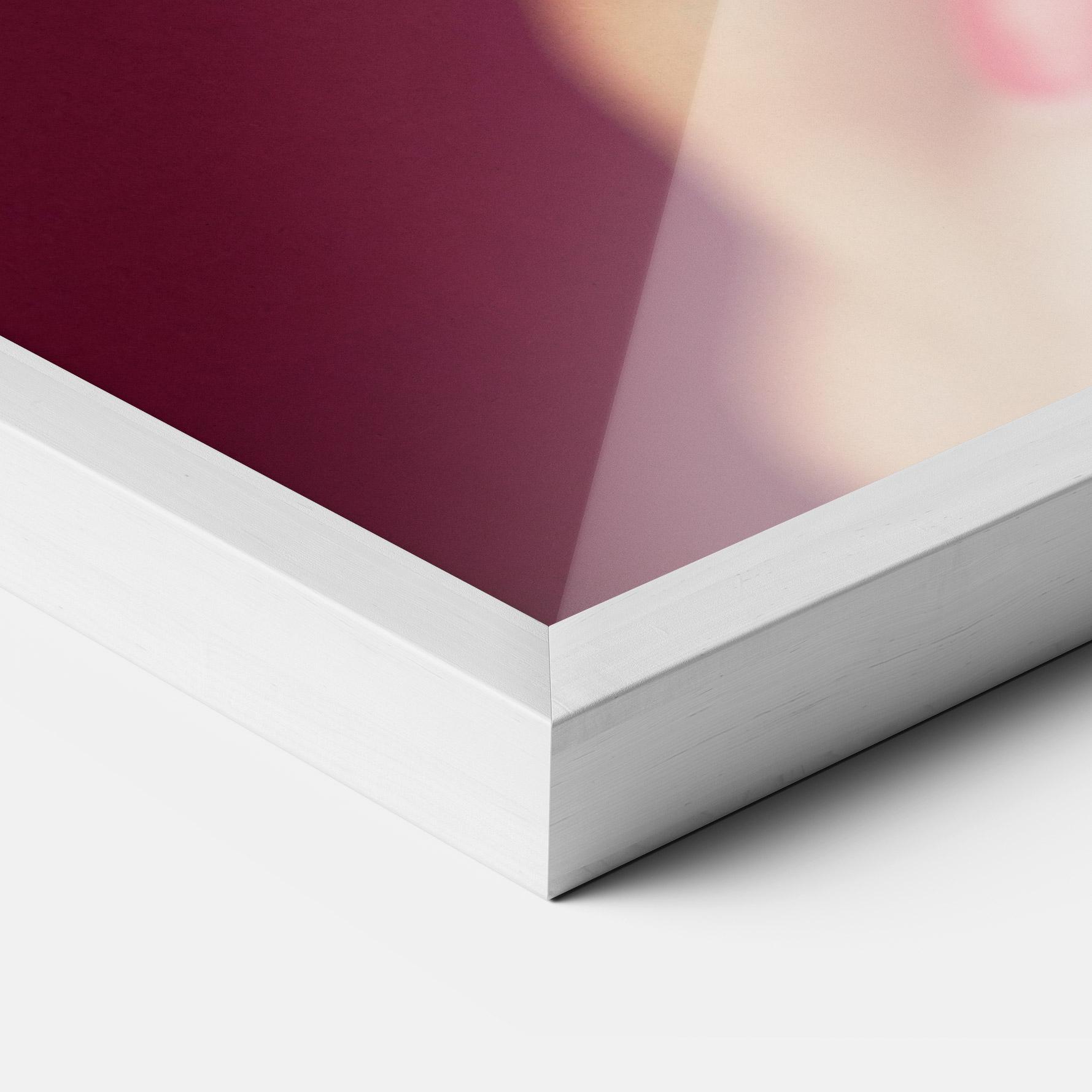 Keretezett Poszter Wet Orchid mockup 3