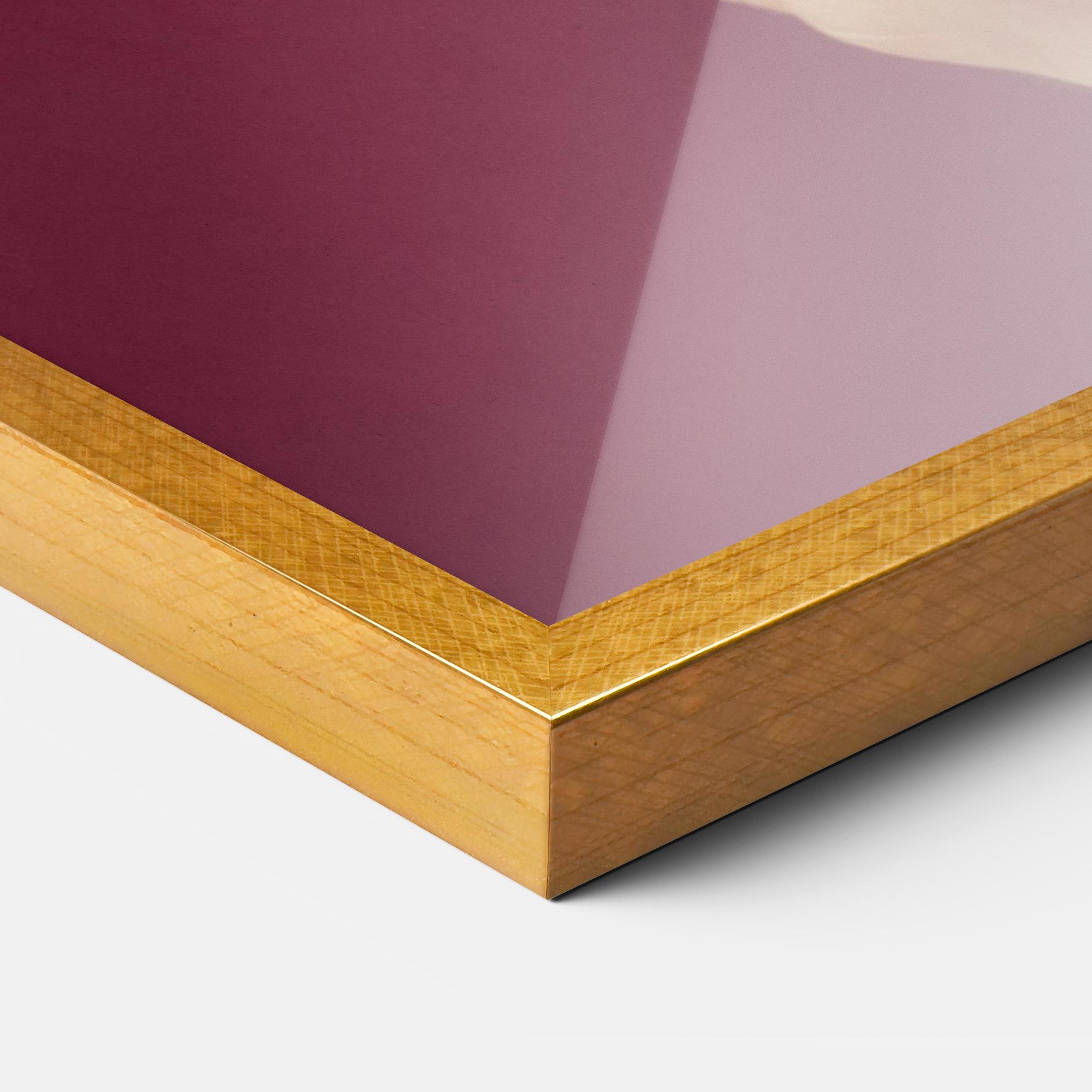 Keretezett Poszter Orchid Holding mockup 3