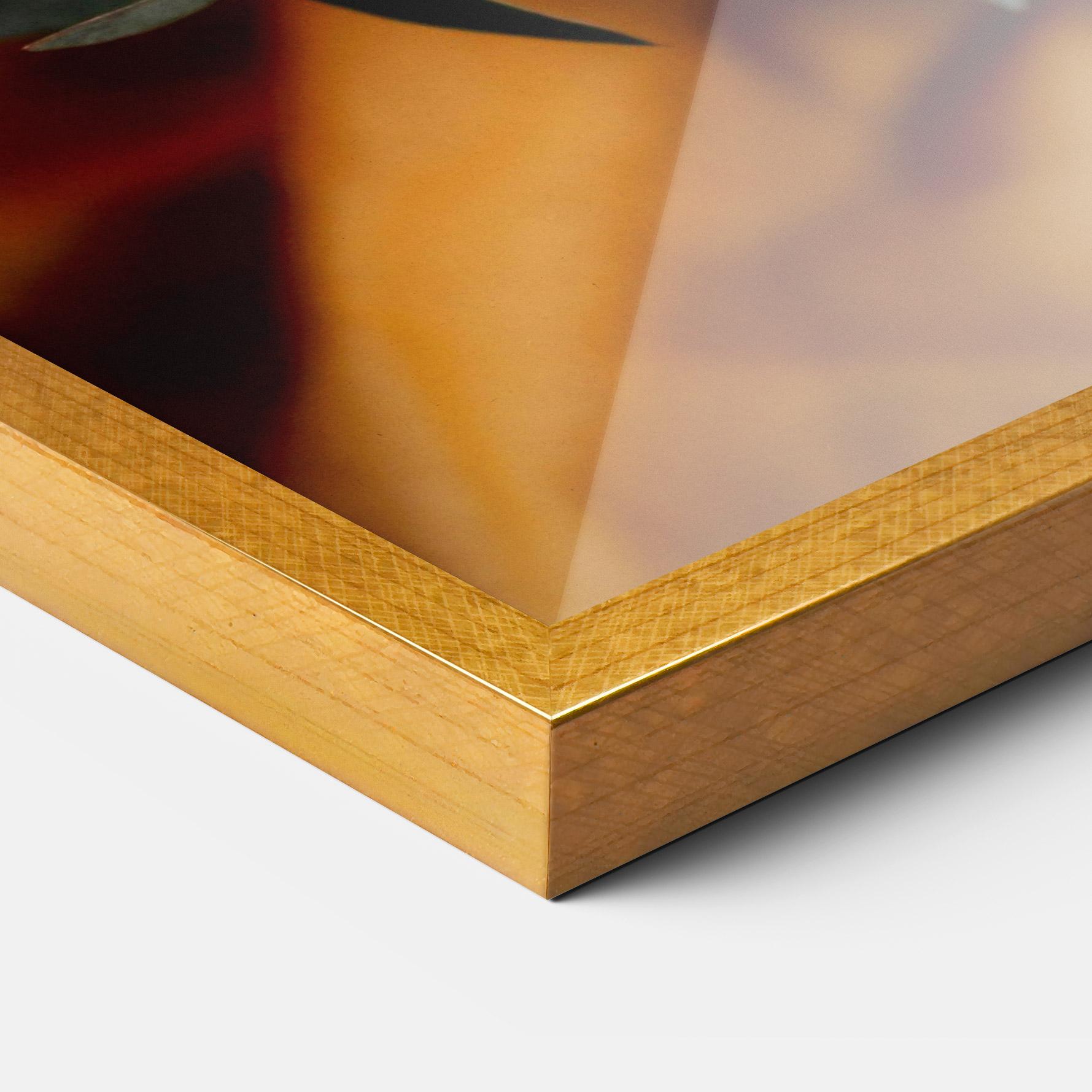 Keretezett Poszter Orchid In Vase mockup 3