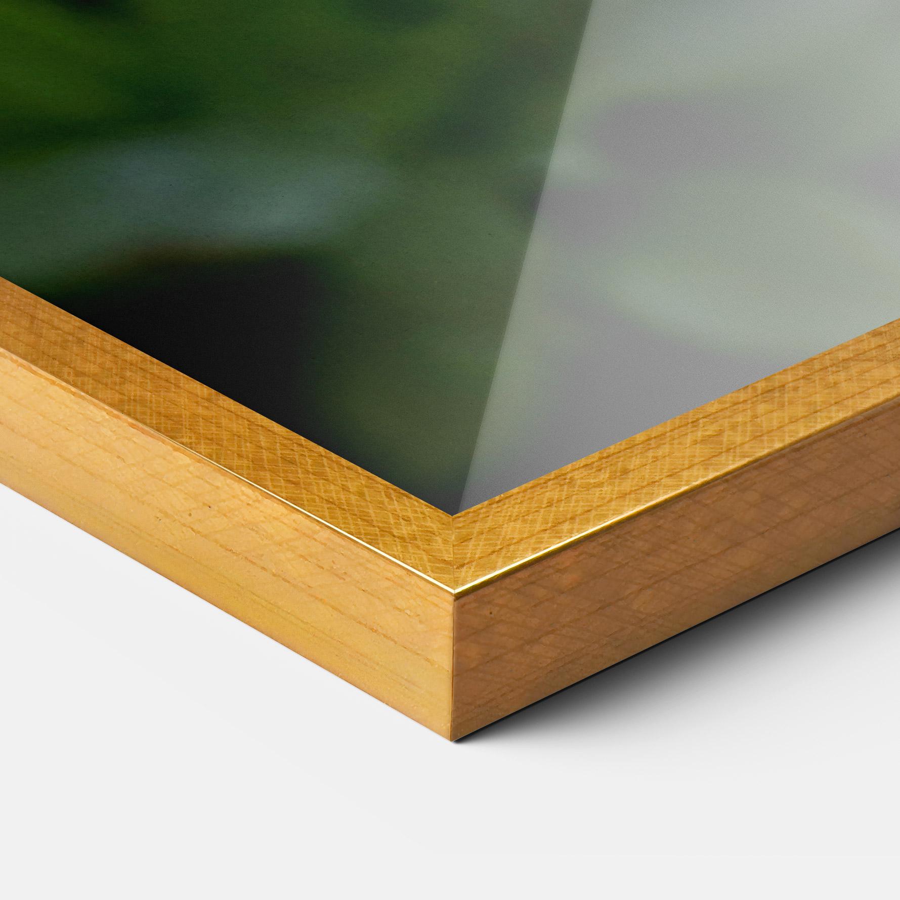 Keretezett Poszter White Orchids mockup 3