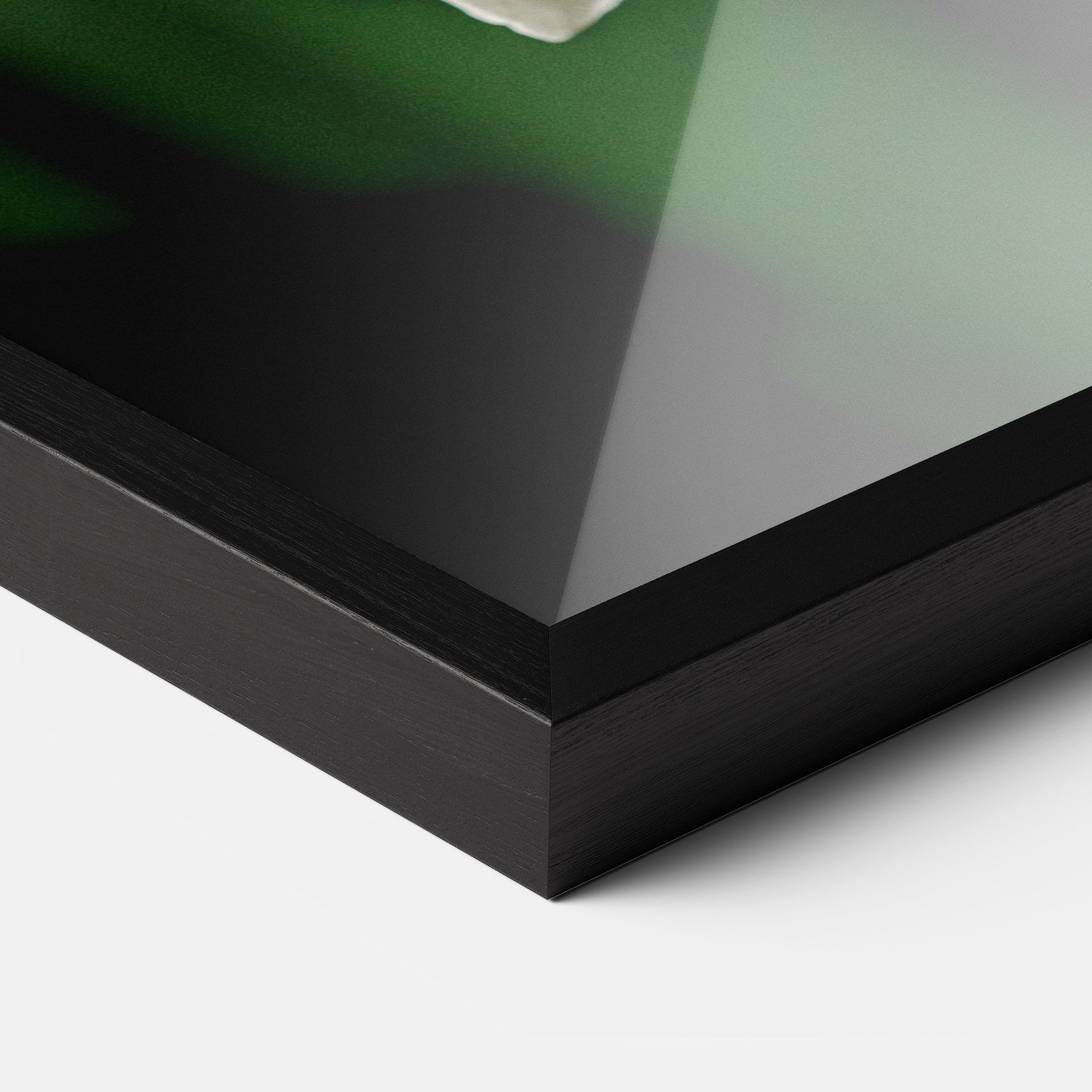 Orchid On Green mockup 3