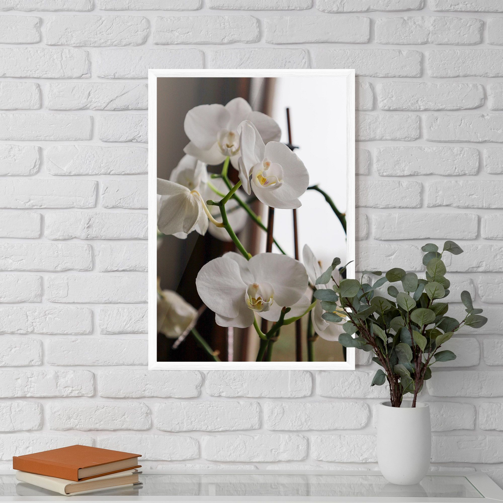 White Orchid Growing mockup 5