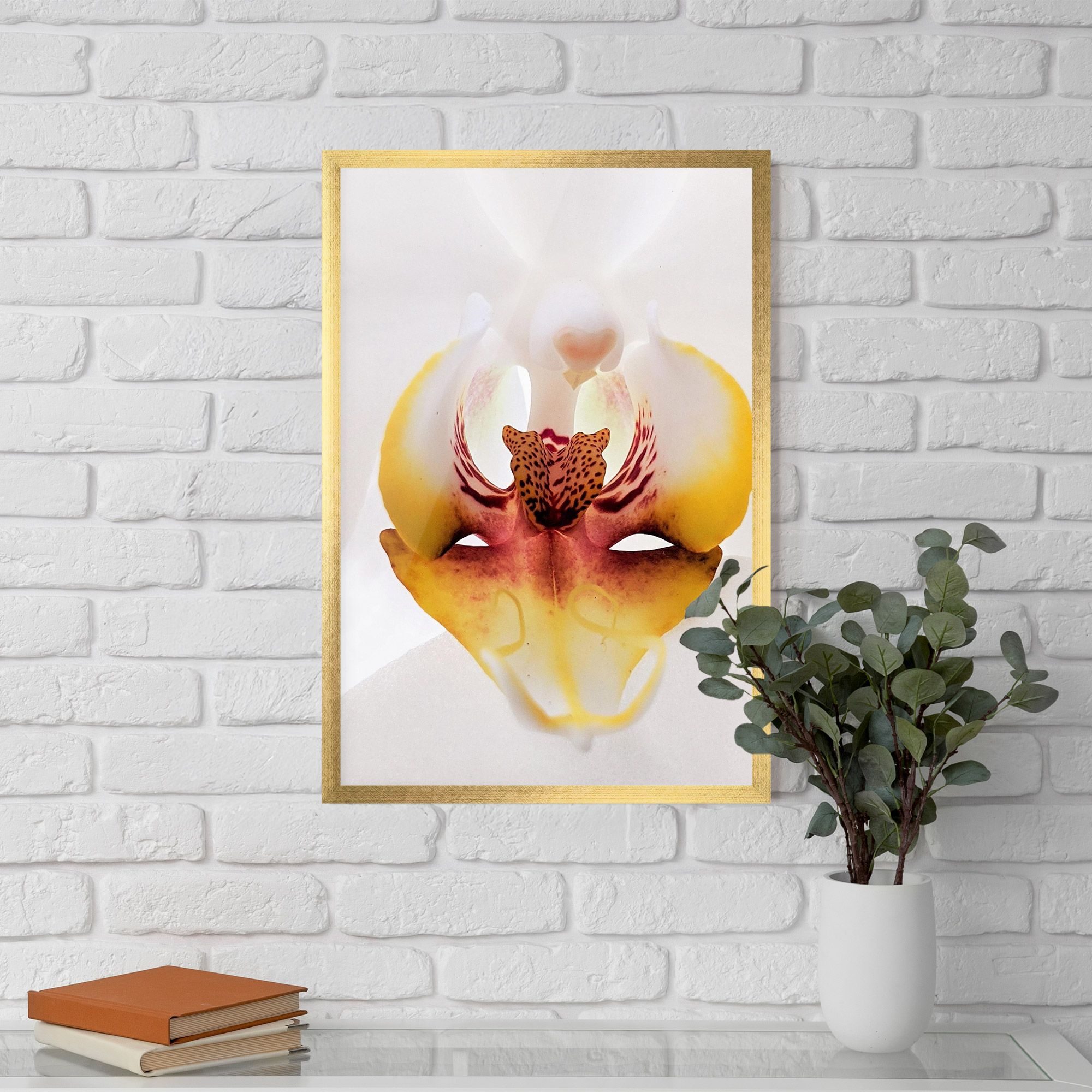 Orchid Close Up mockup 5