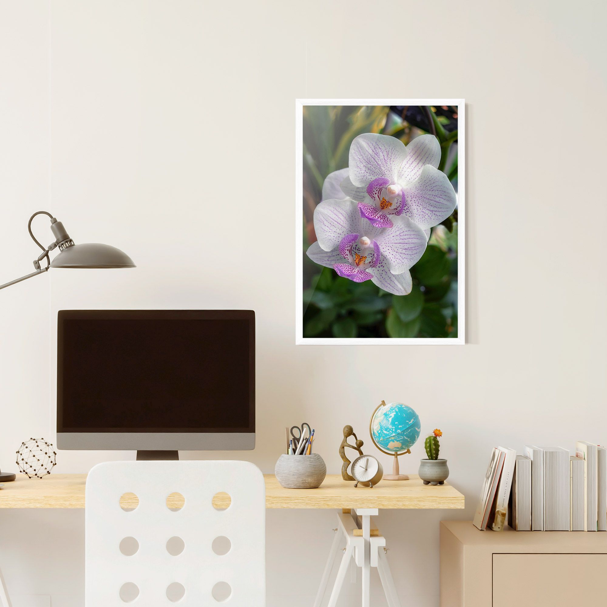 White Orchids mockup 6