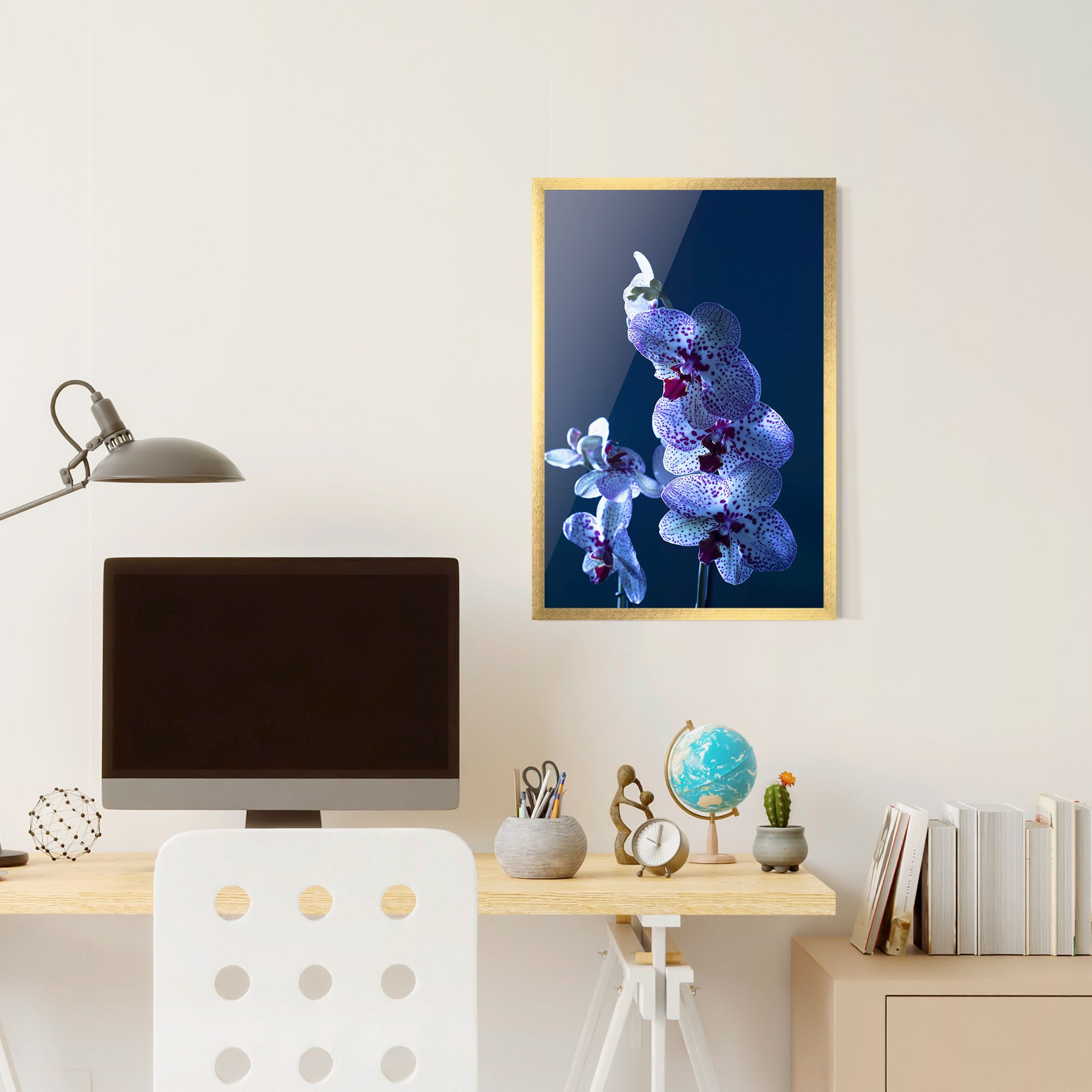 Blue Light Orchid mockup 6