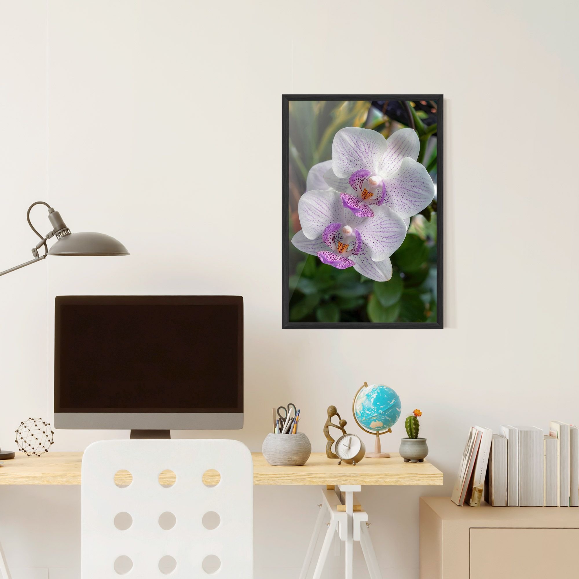 White Orchids mockup 6