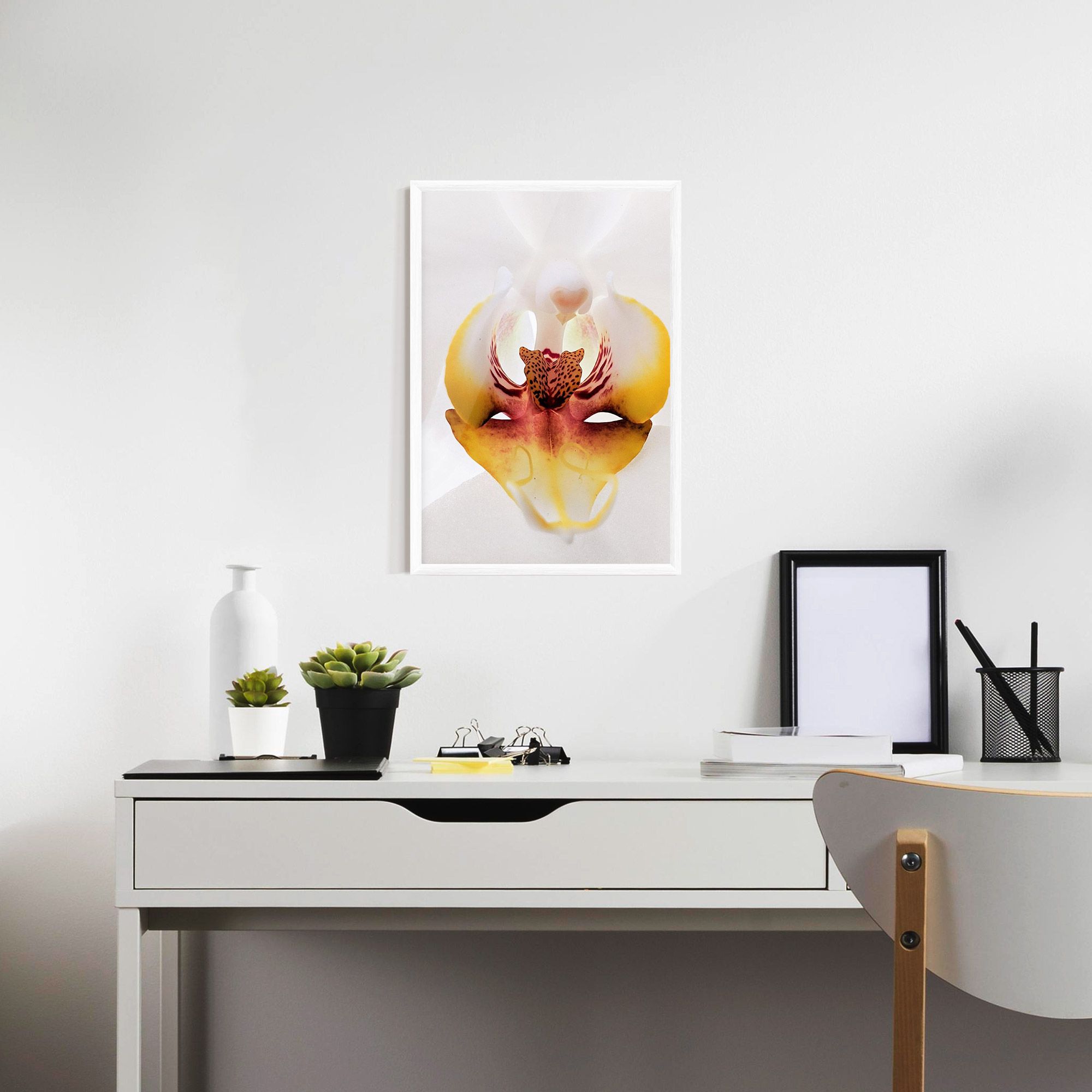 Orchid Close Up mockup 7