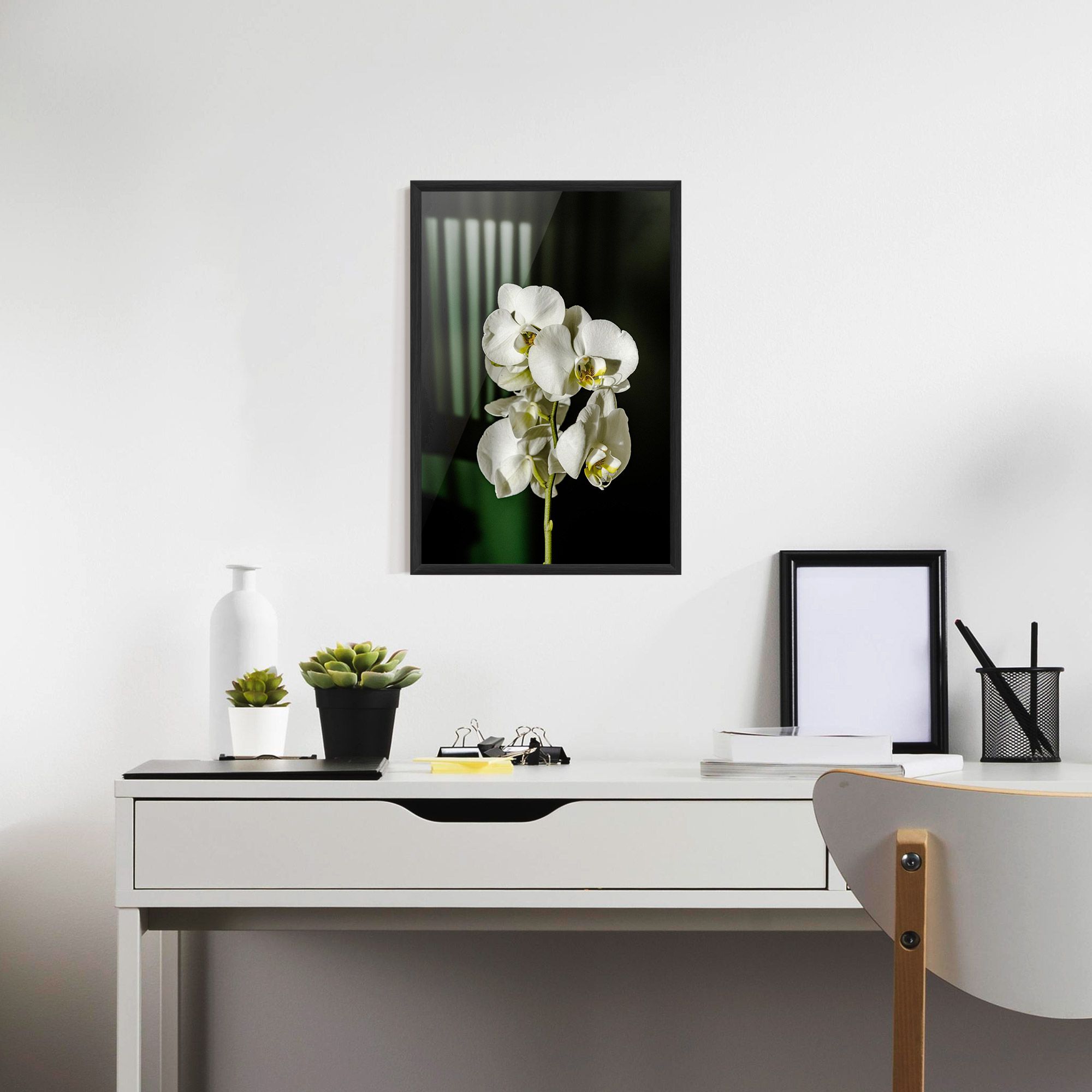 Orchid On Green mockup 7