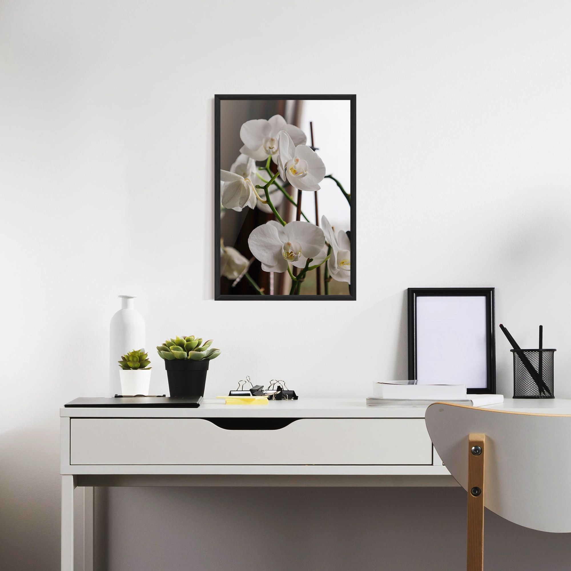 White Orchid Growing mockup 7
