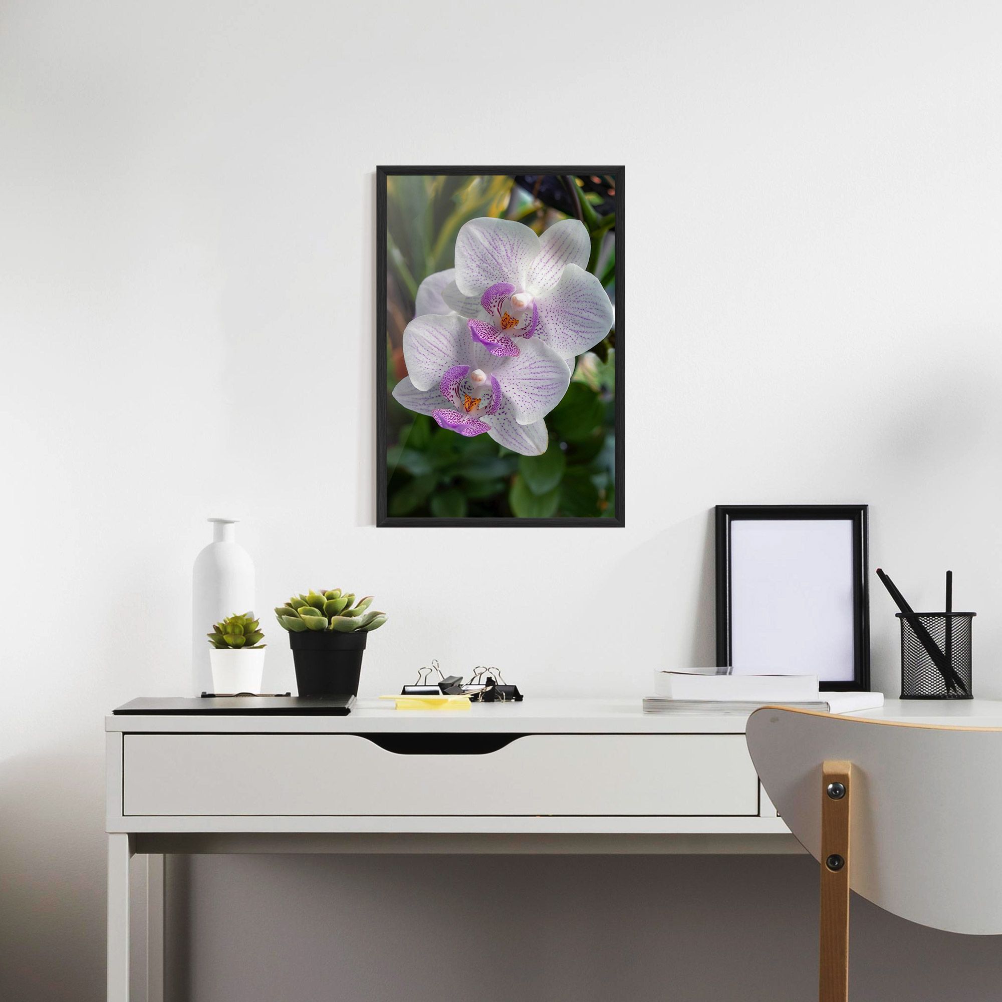 White Orchids mockup 7