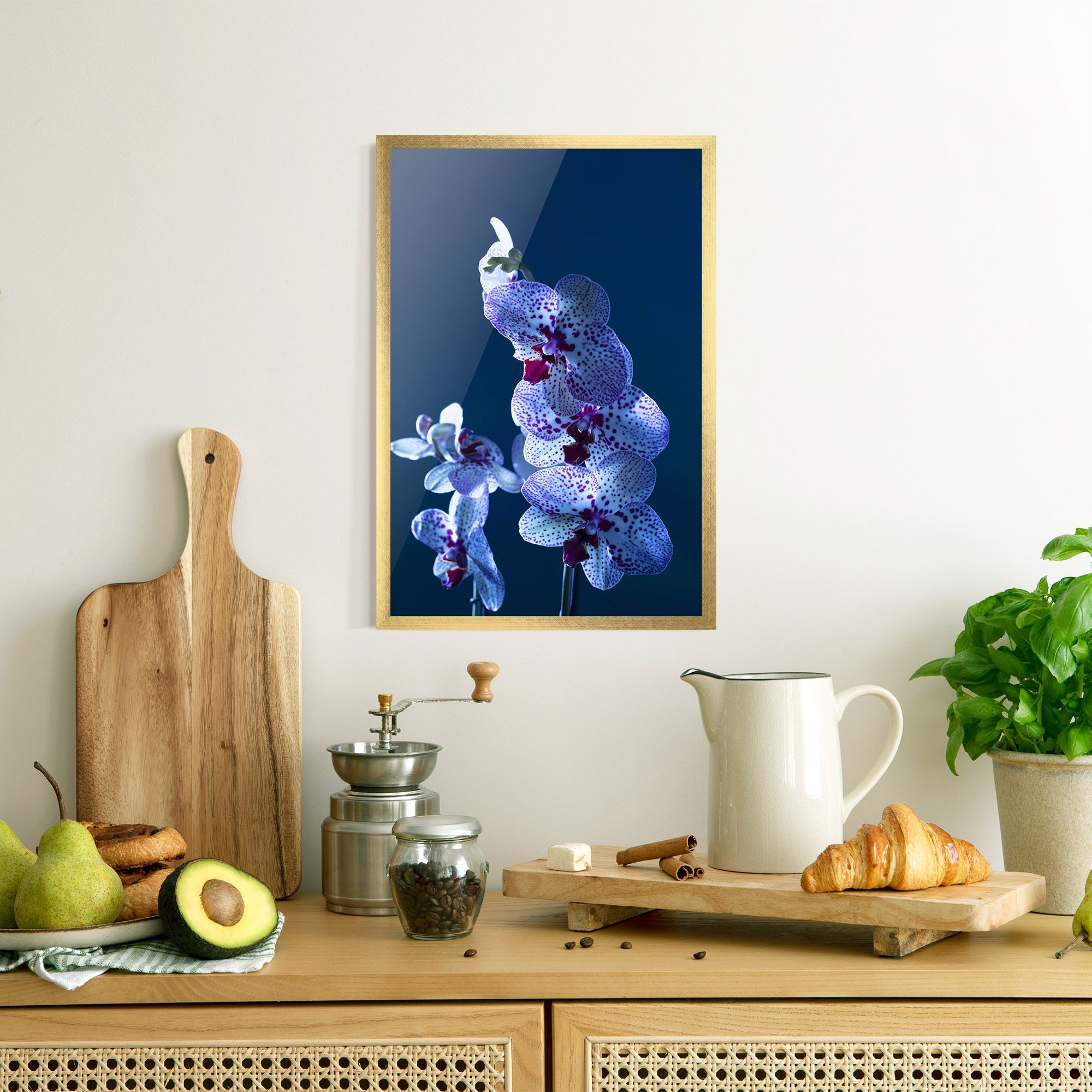 Blue Light Orchid mockup 8