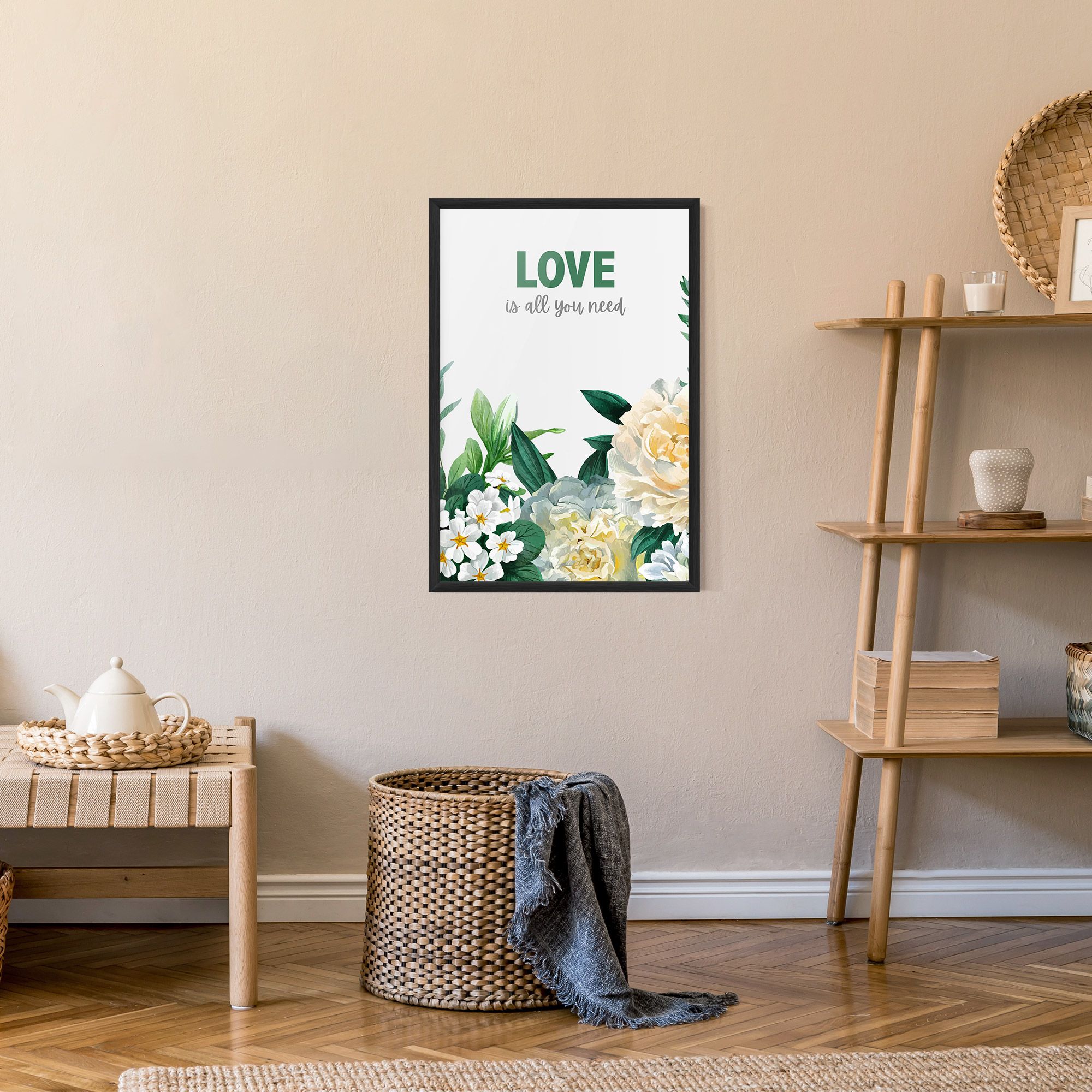 Green Rose Love mockup 9