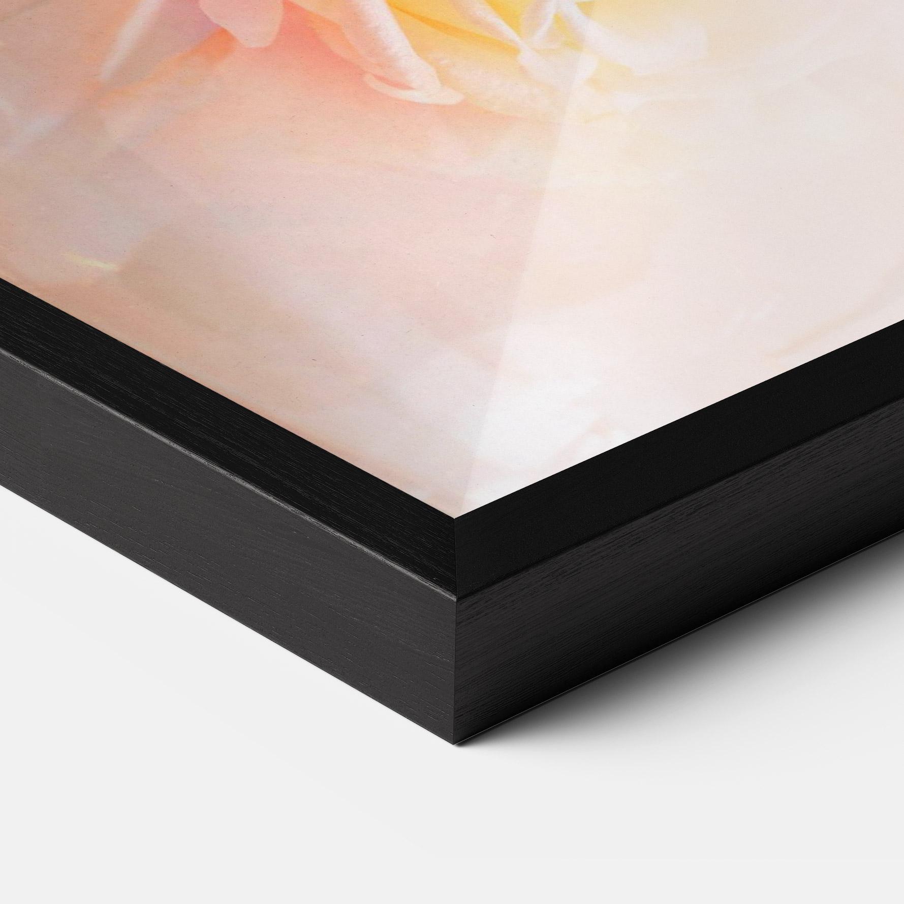 Keretezett Poszter Pastel Color Roses mockup 3