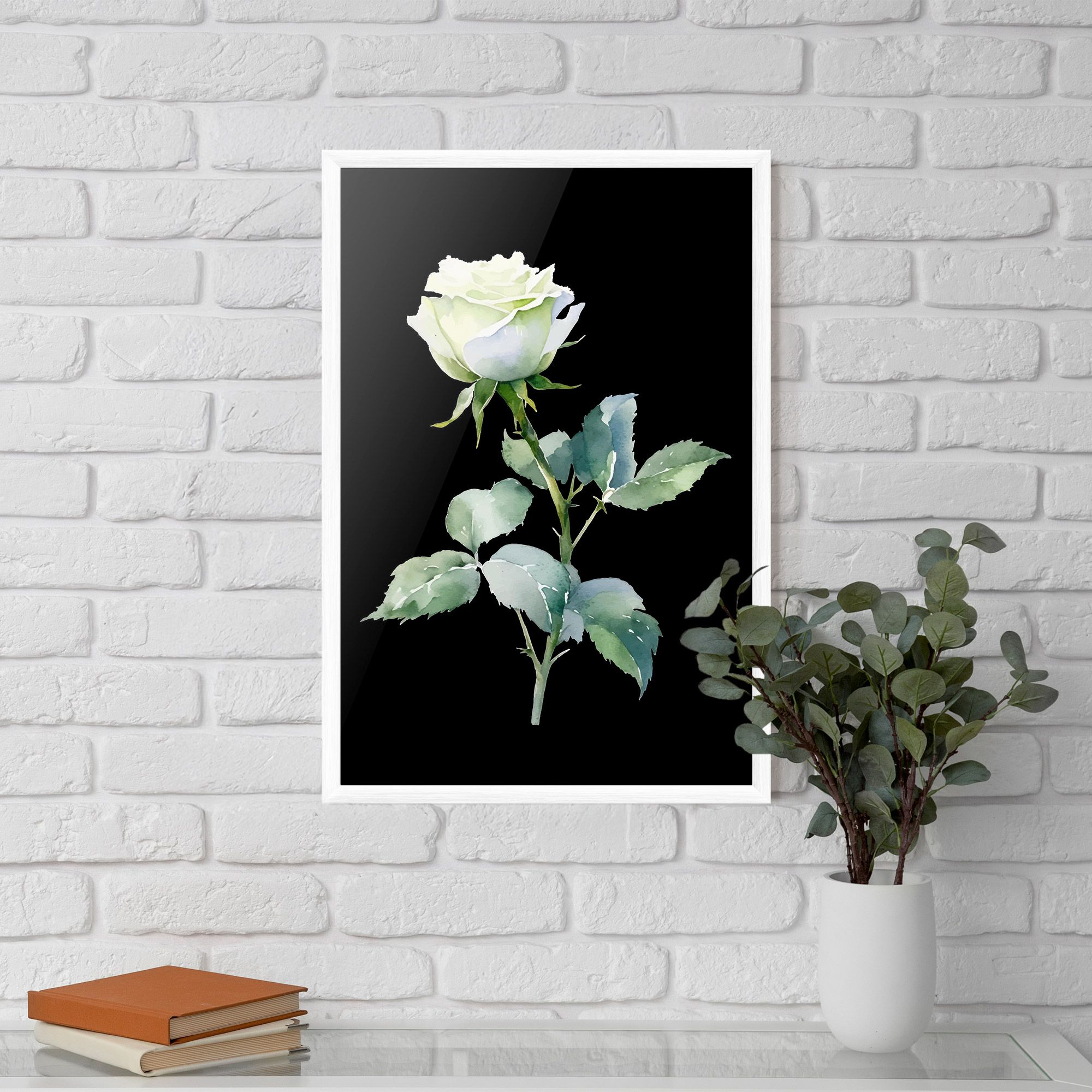 White Rose mockup 5