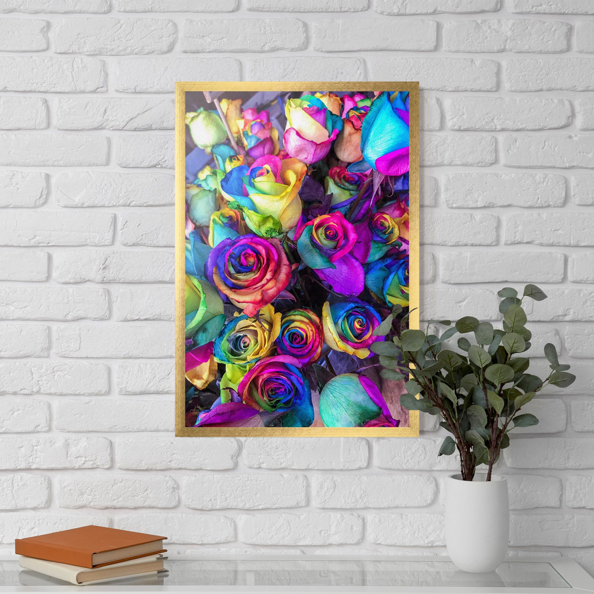 Collorfull Flowers mockup 5