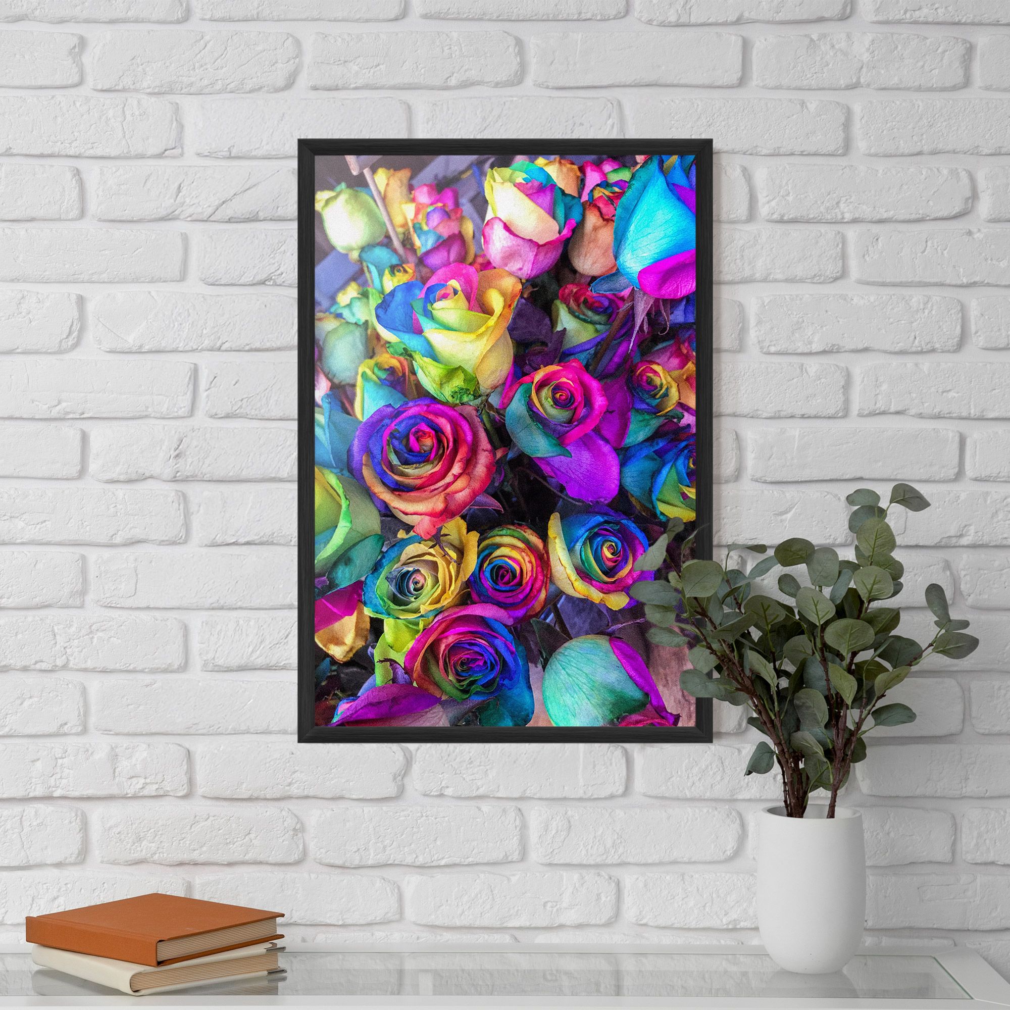 Collorfull Flowers mockup 5