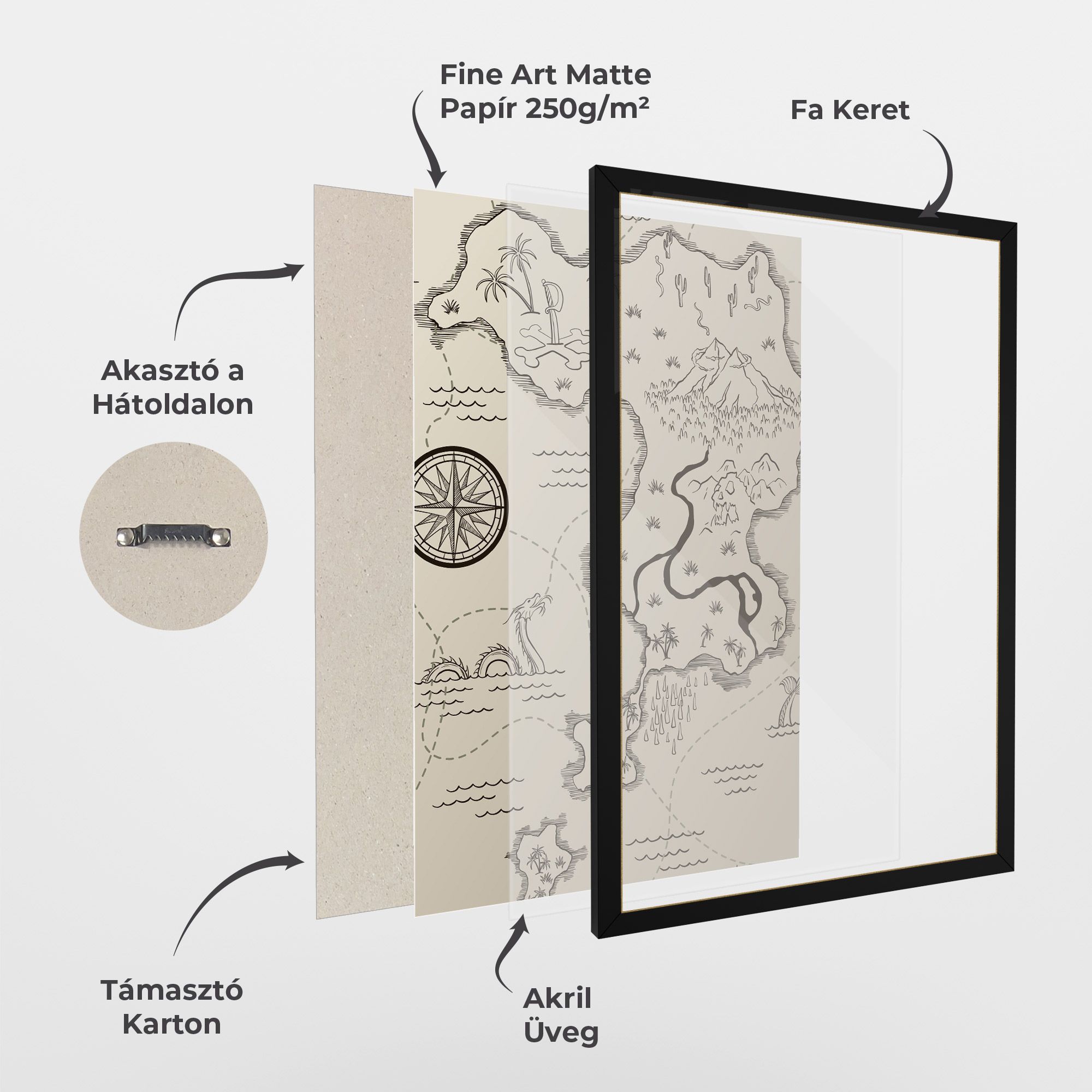 Cream Island Map mockup 1